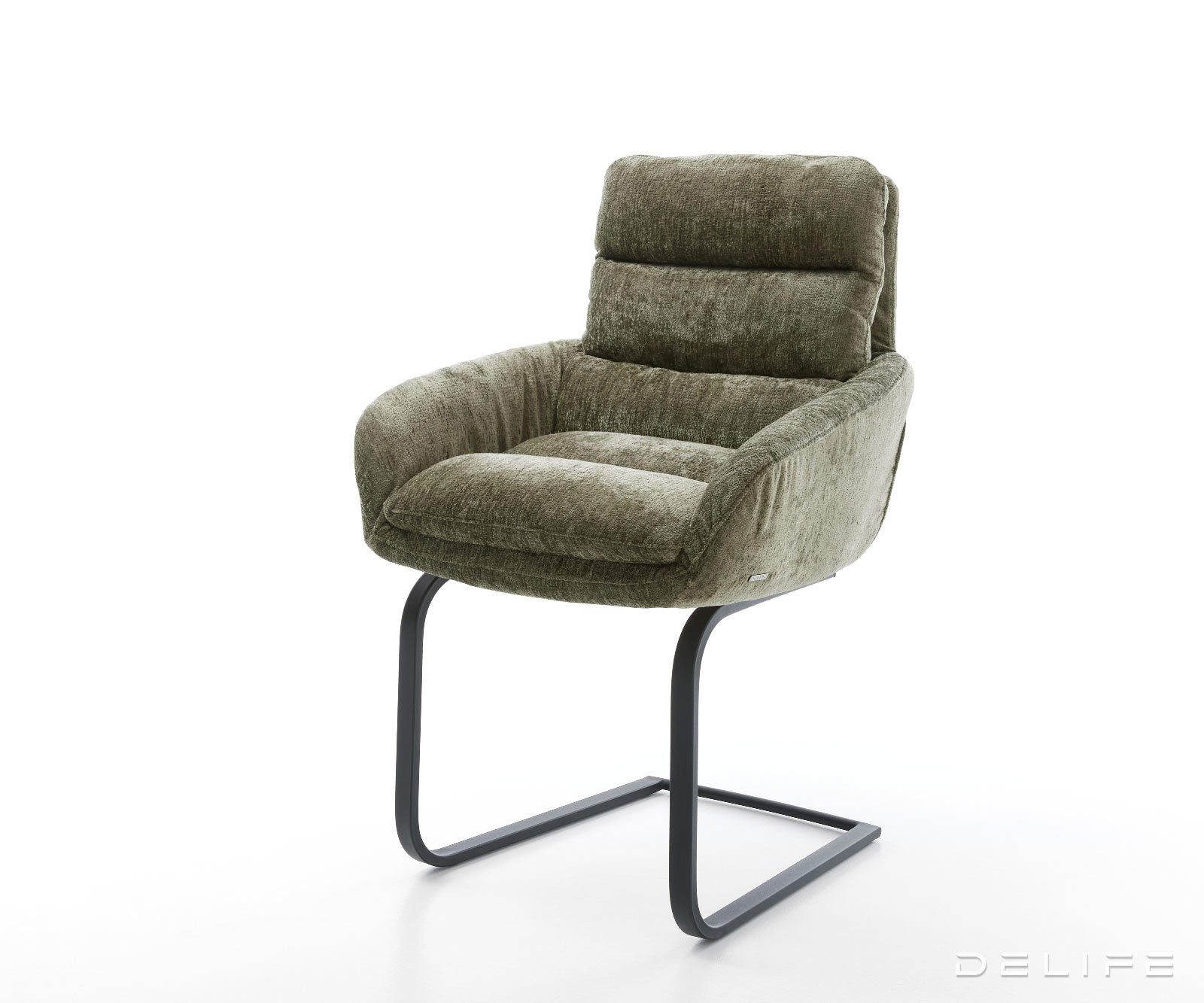 Blagovaonska stolica Abelia, Materijal: Chenille