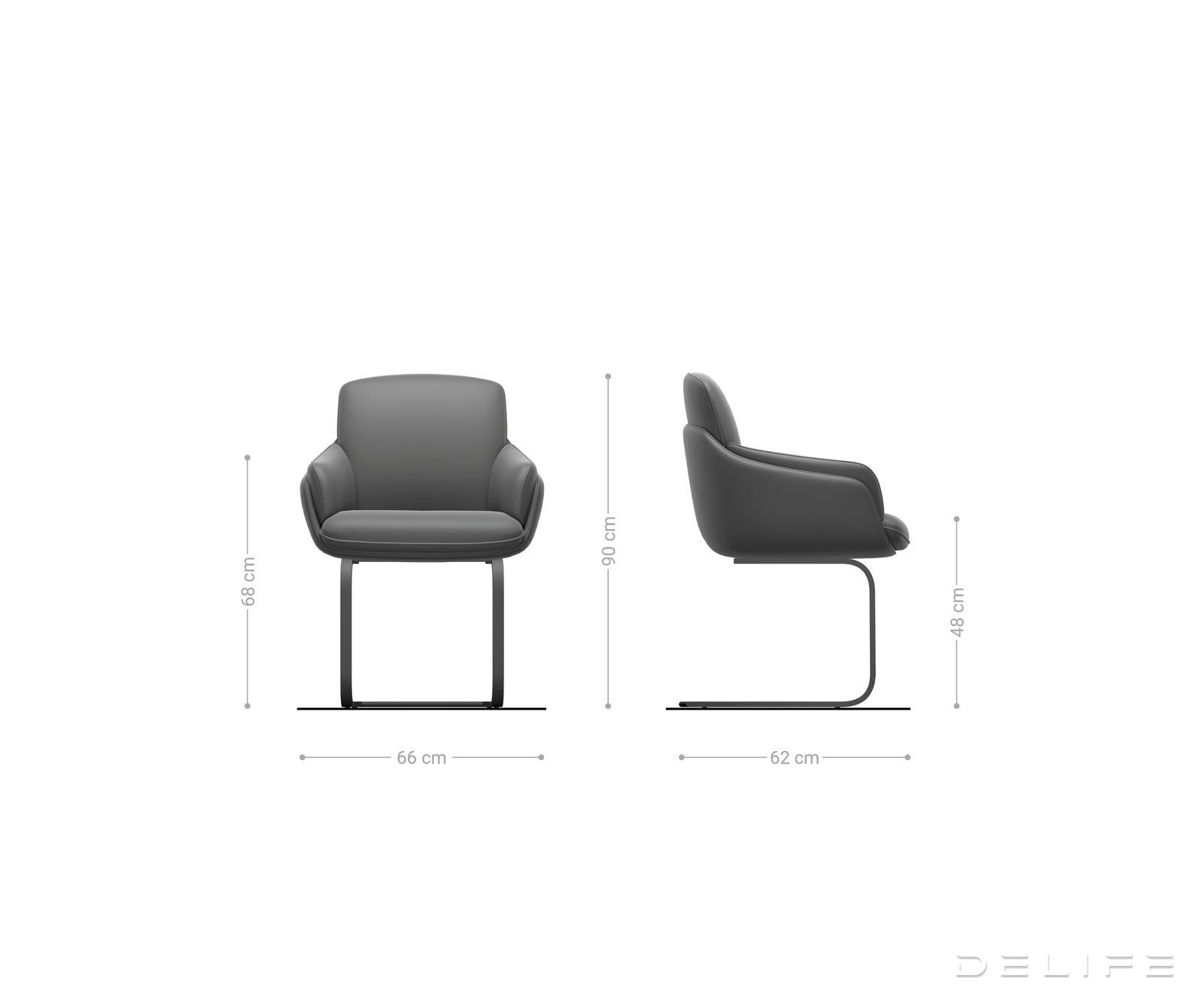 Blagovaonska Stolica Luan, Materijal: Chenille