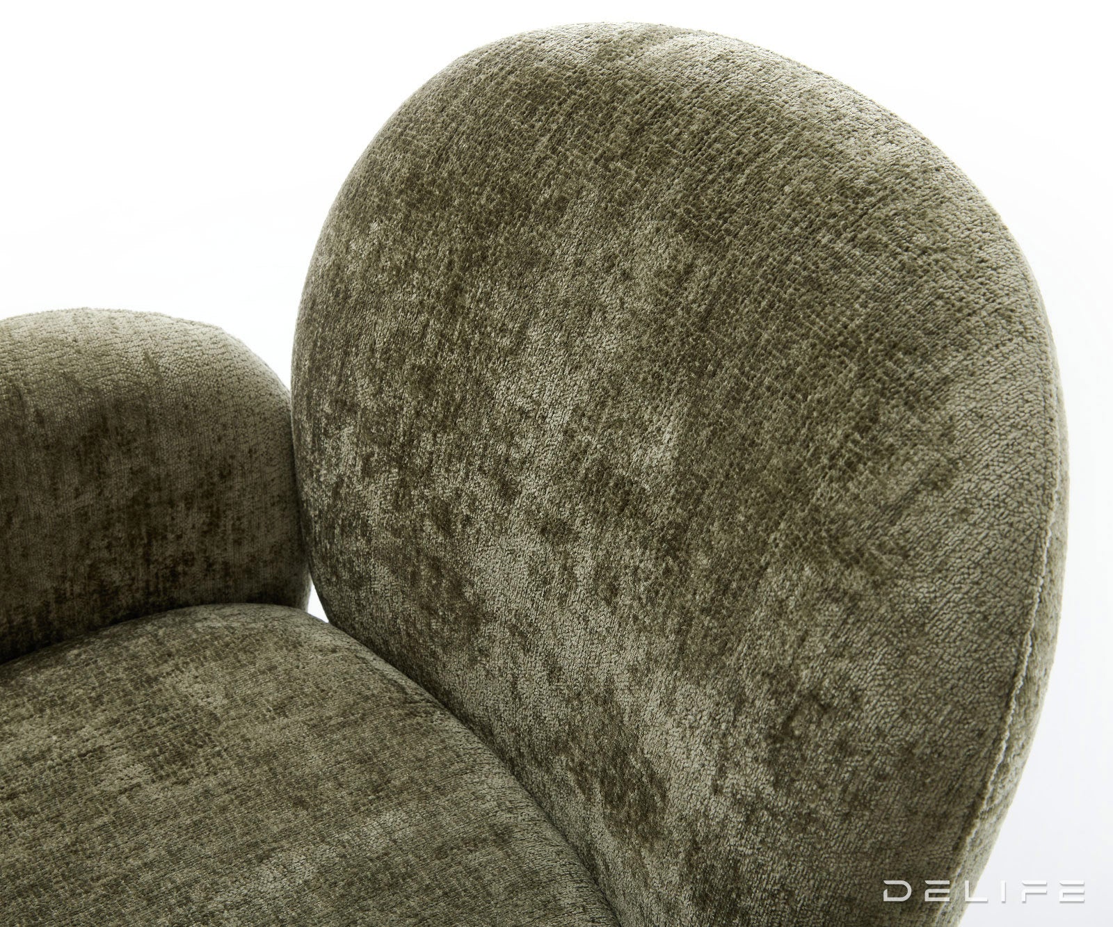 Blagovaonska stolica Nube-Flex, Materijal: Chenille