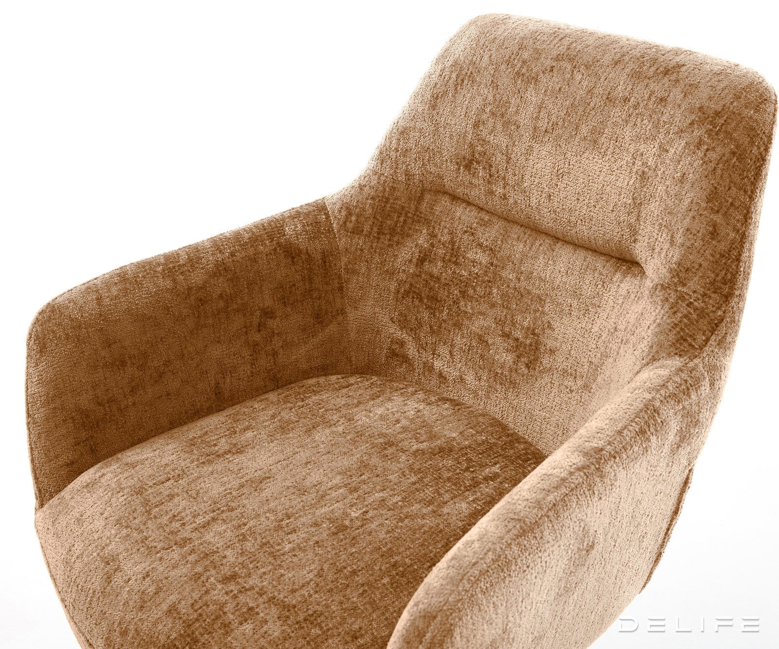 Blagovaonska stolica Pejo, Materijal: Chenille