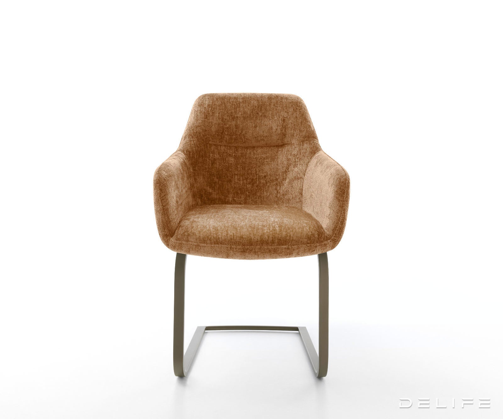 Blagovaonska stolica Pejo, Materijal: Chenille