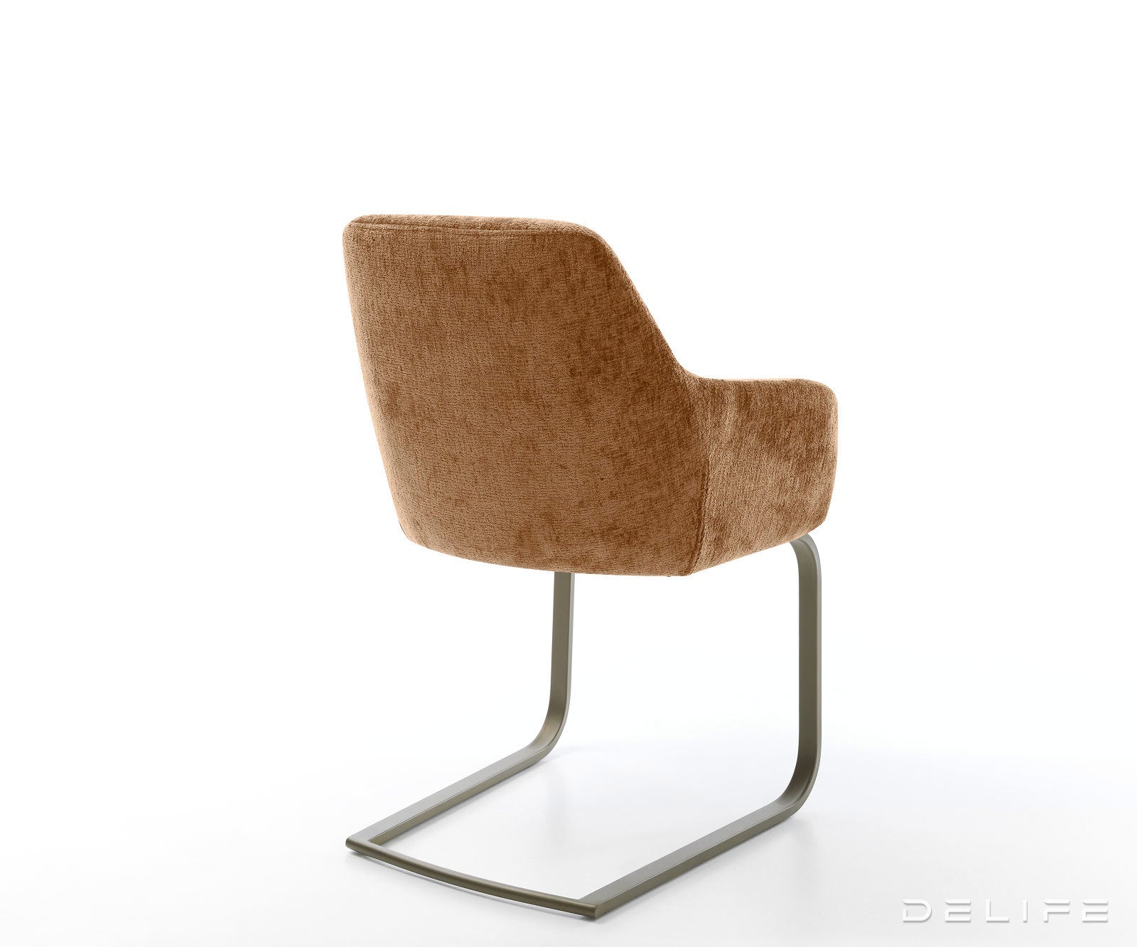 Blagovaonska stolica Pejo, Materijal: Chenille