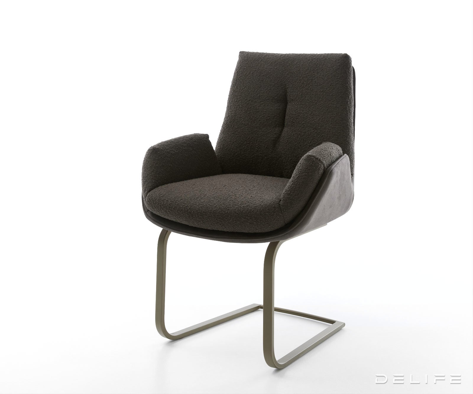 Blagovaonska Stolica Clea, Materijal: Mikrofibra/Boucle