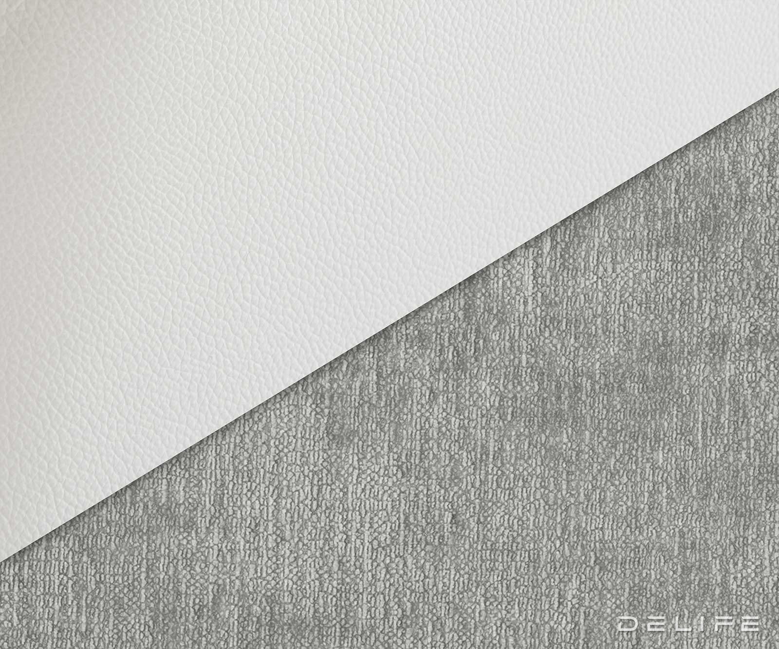 Blagovaonska Stolica Luan, Materijal: Chenille/Koža