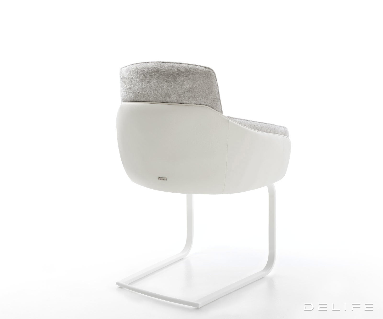 Blagovaonska Stolica Luan, Materijal: Chenille/Koža