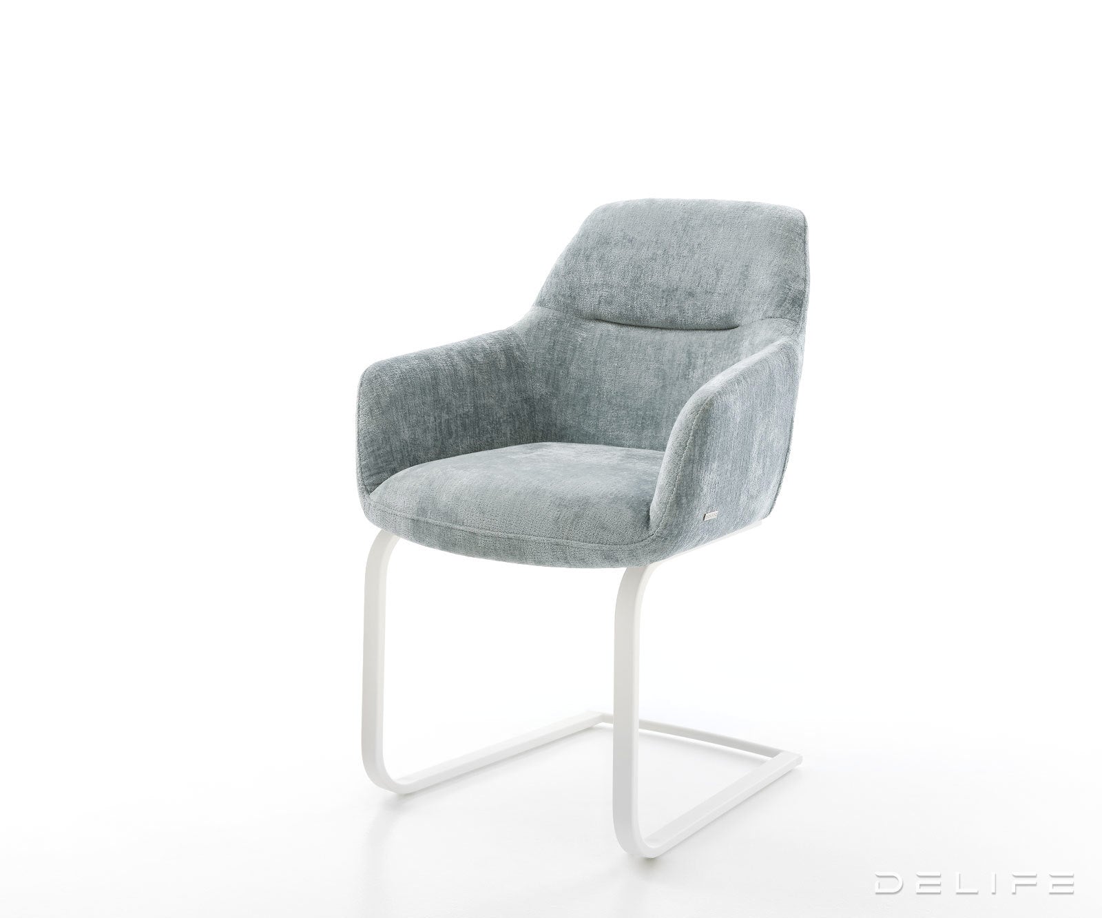 Blagovaonska stolica Pejo, Materijal: Chenille