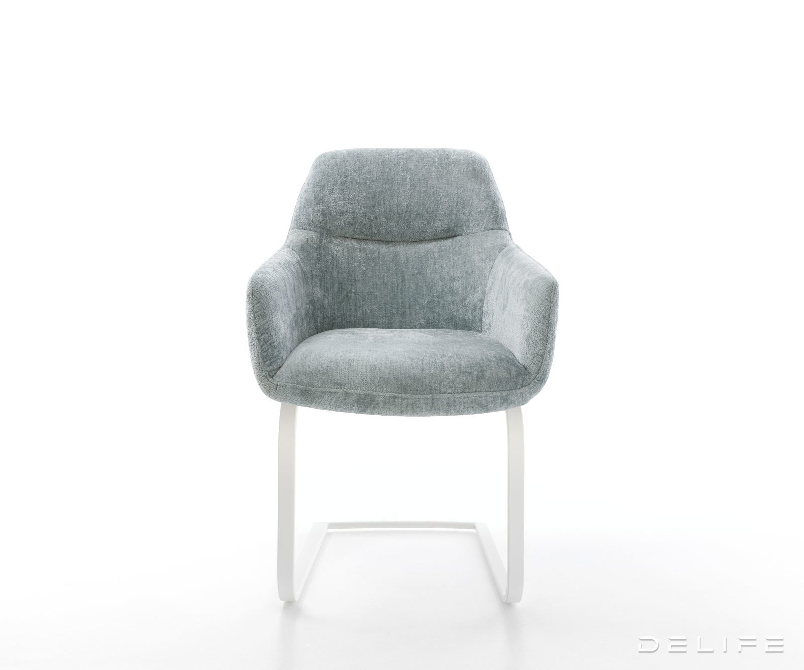 Blagovaonska stolica Pejo, Materijal: Chenille