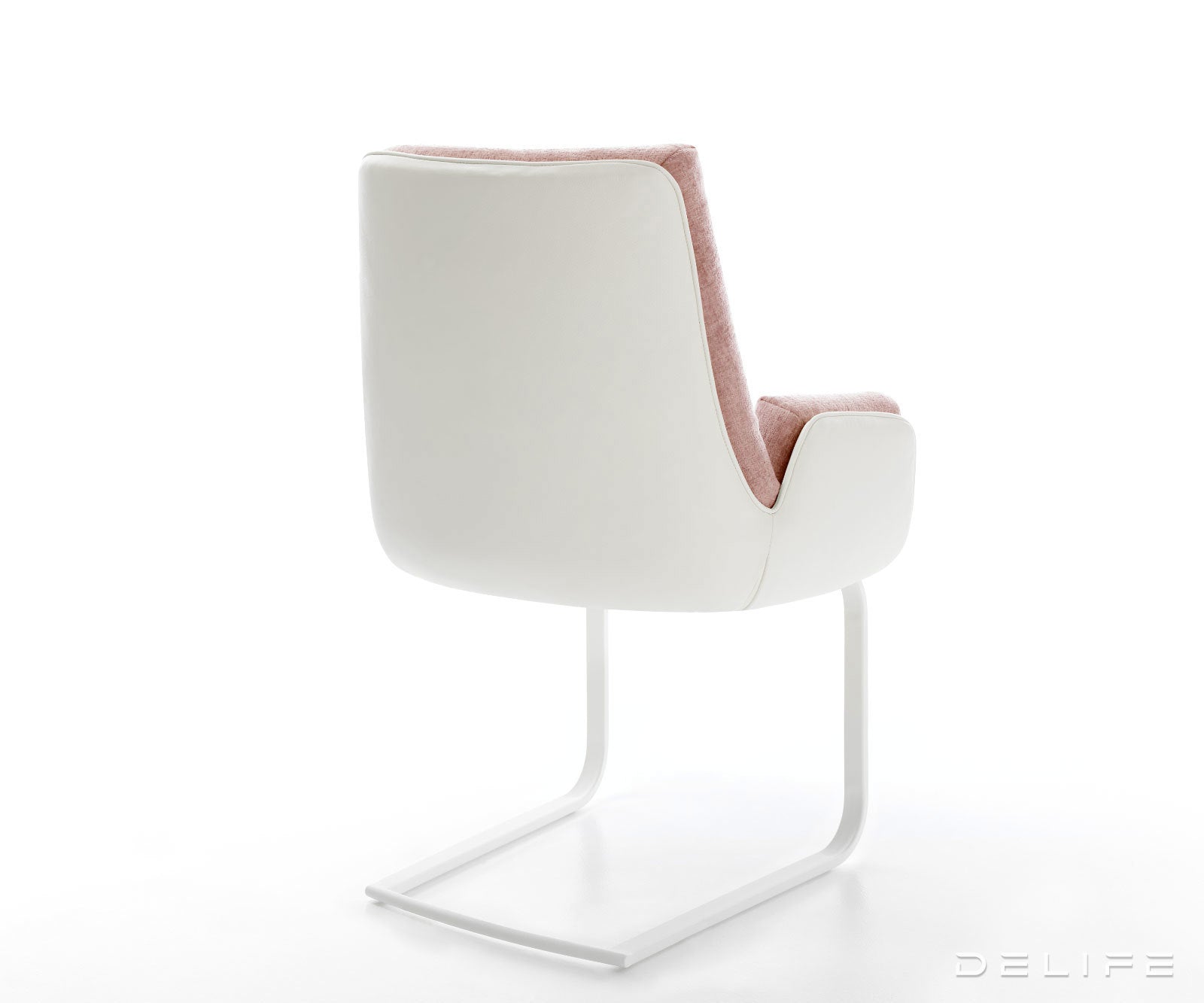 Blagovaonska Stolica Clea, Materijal: Chenille/Koža