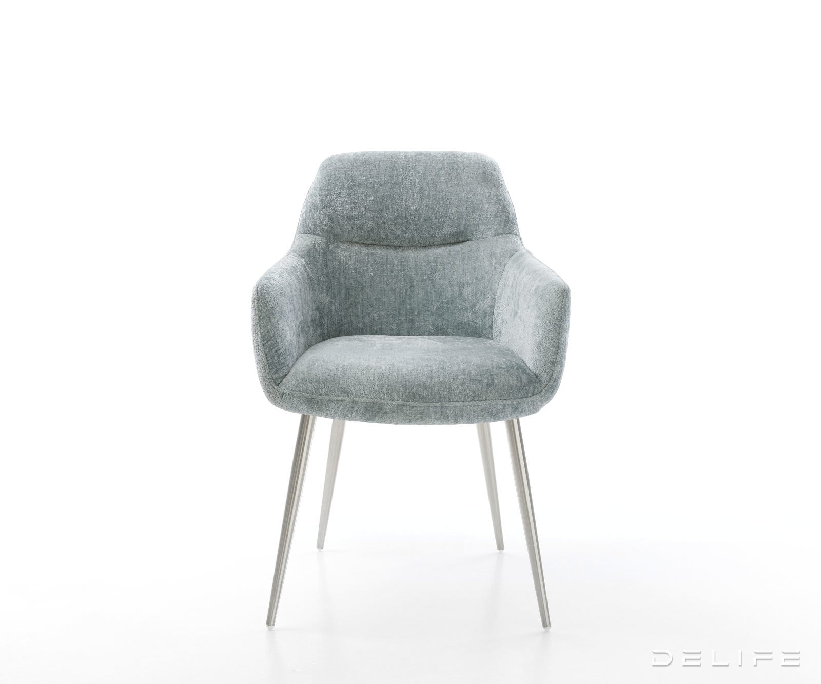 Blagovaonska stolica Pejo, Materijal: Chenille