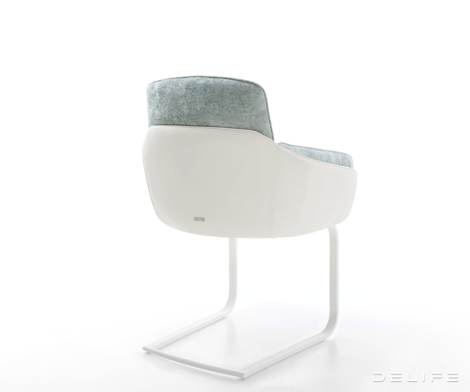 Blagovaonska Stolica Luan, Materijal: Chenille/Koža