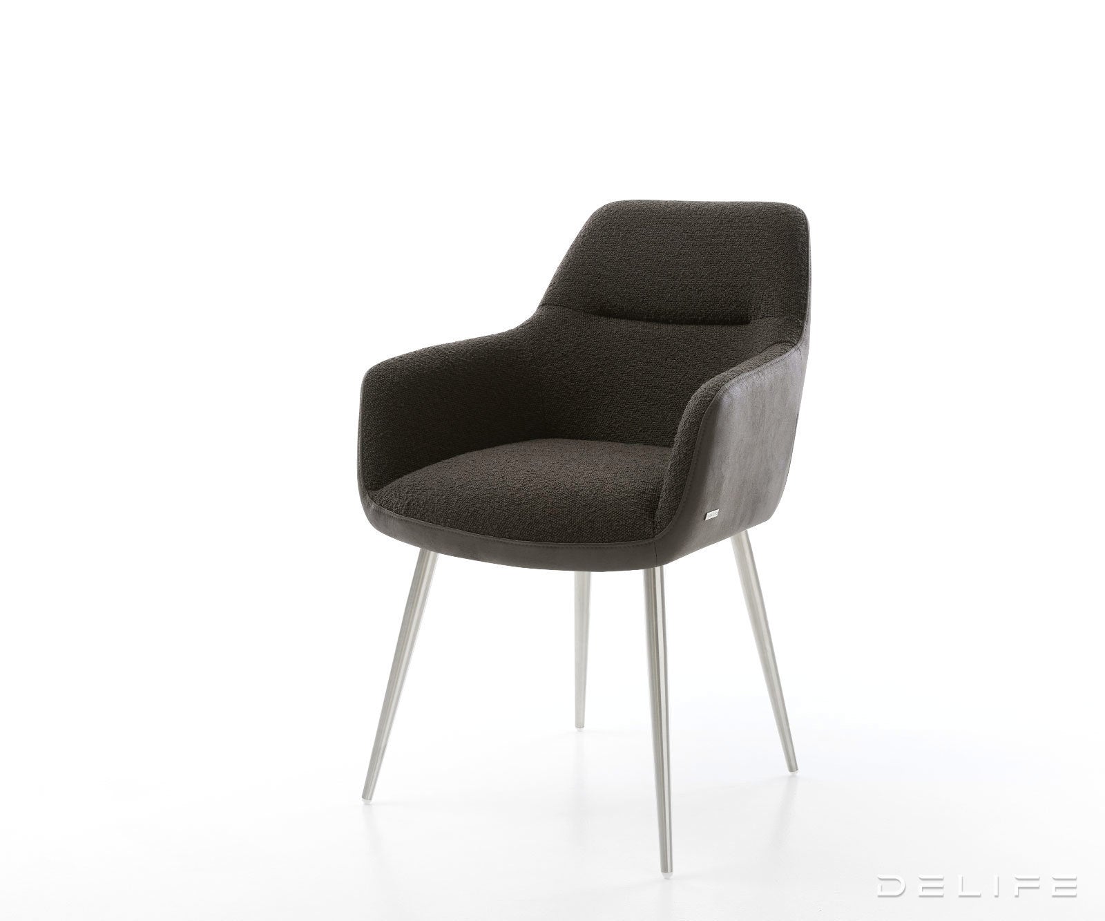 Blagovaonska stolica Pejo, Materijal: Mikrofibra/Boucle