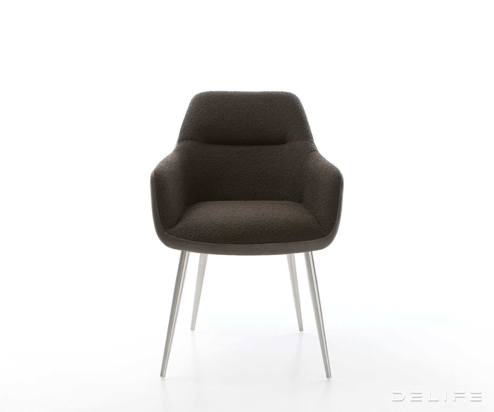 Blagovaonska stolica Pejo, Materijal: Mikrofibra/Boucle