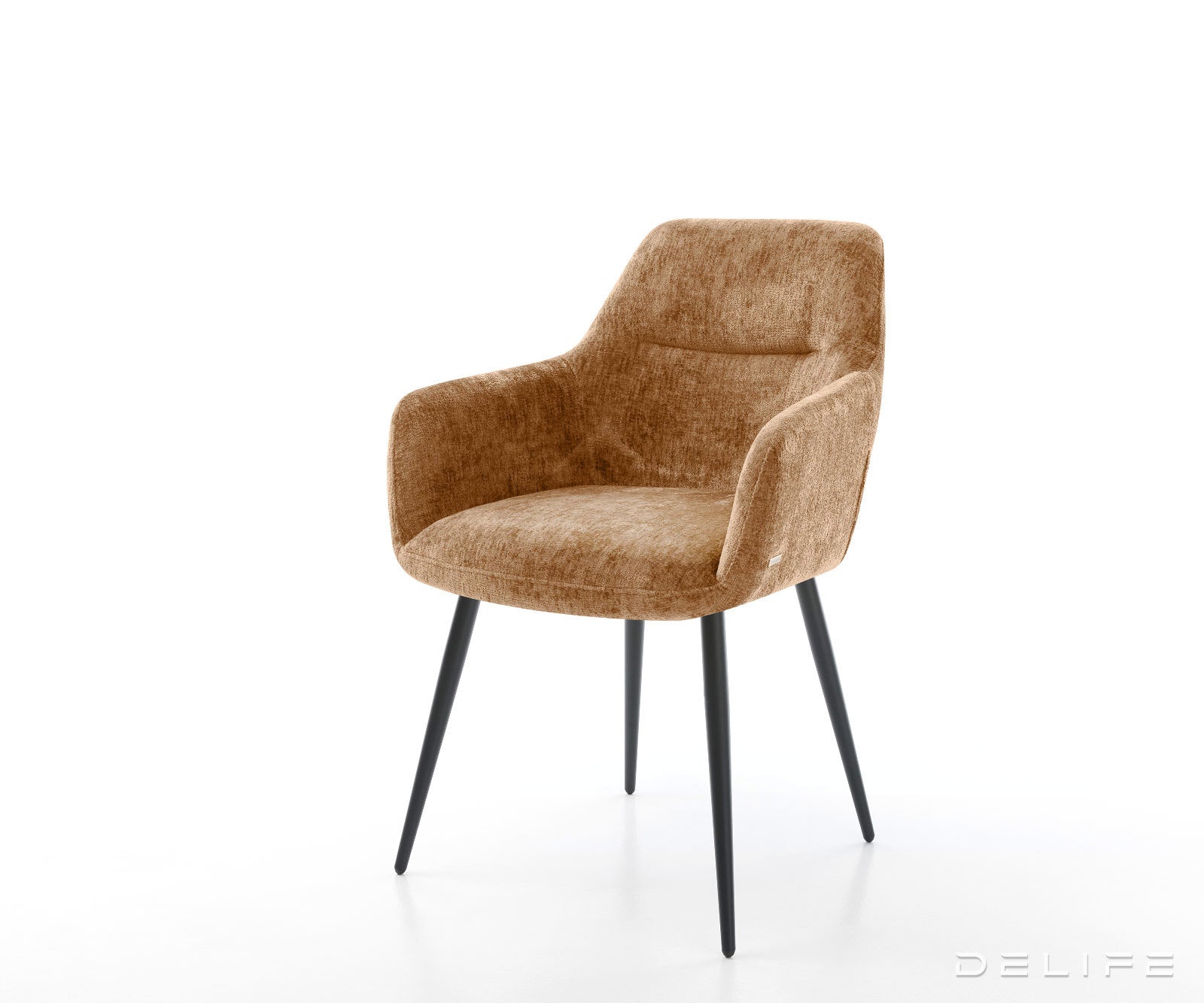 Blagovaonska stolica Pejo, Materijal: Chenille