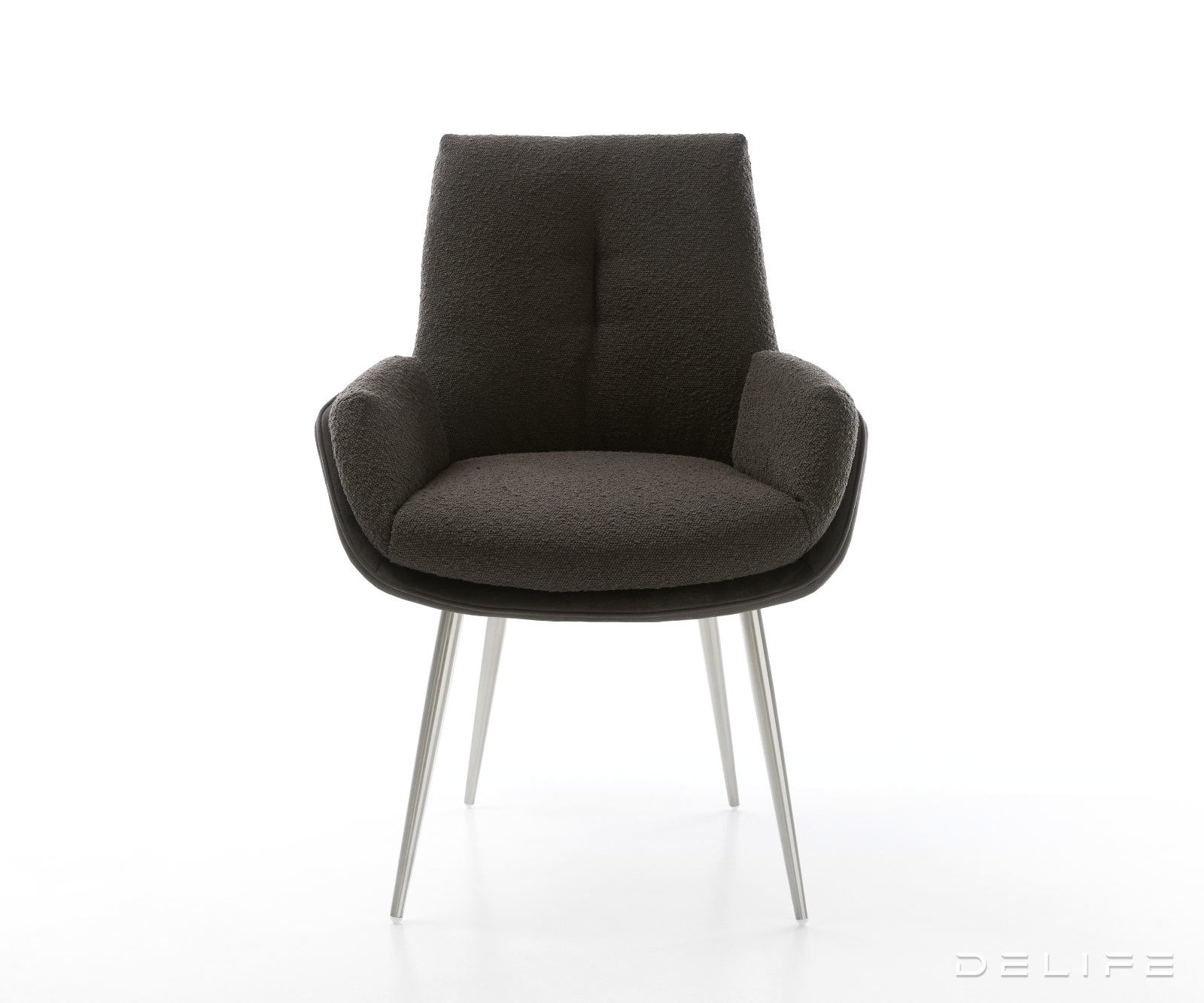 Blagovaonska Stolica Clea, Materijal: Mikrofibra/Boucle