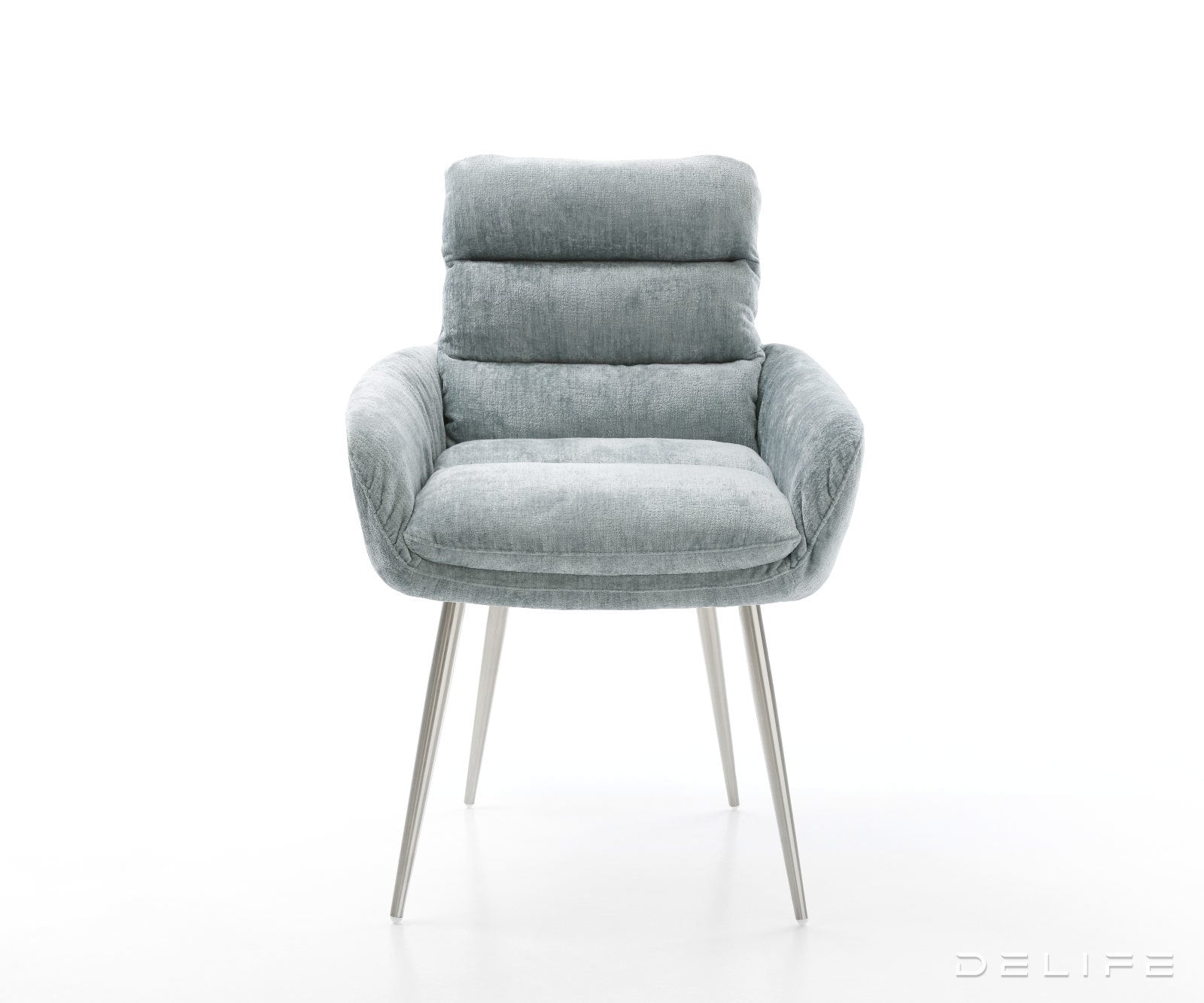 Blagovaonska stolica Abelia, Materijal: Chenille