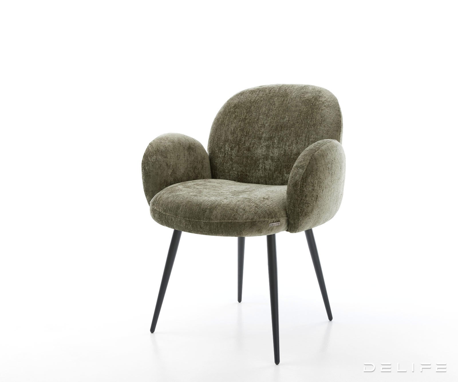 Blagovaonska stolica Nube-Flex, Materijal: Chenille