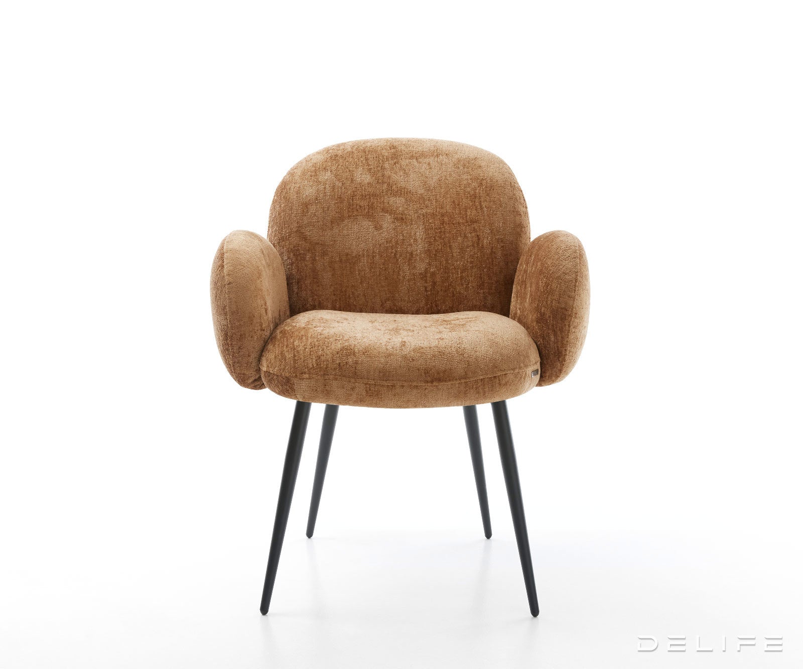 Blagovaonska stolica Nube-Flex, Materijal: Chenille