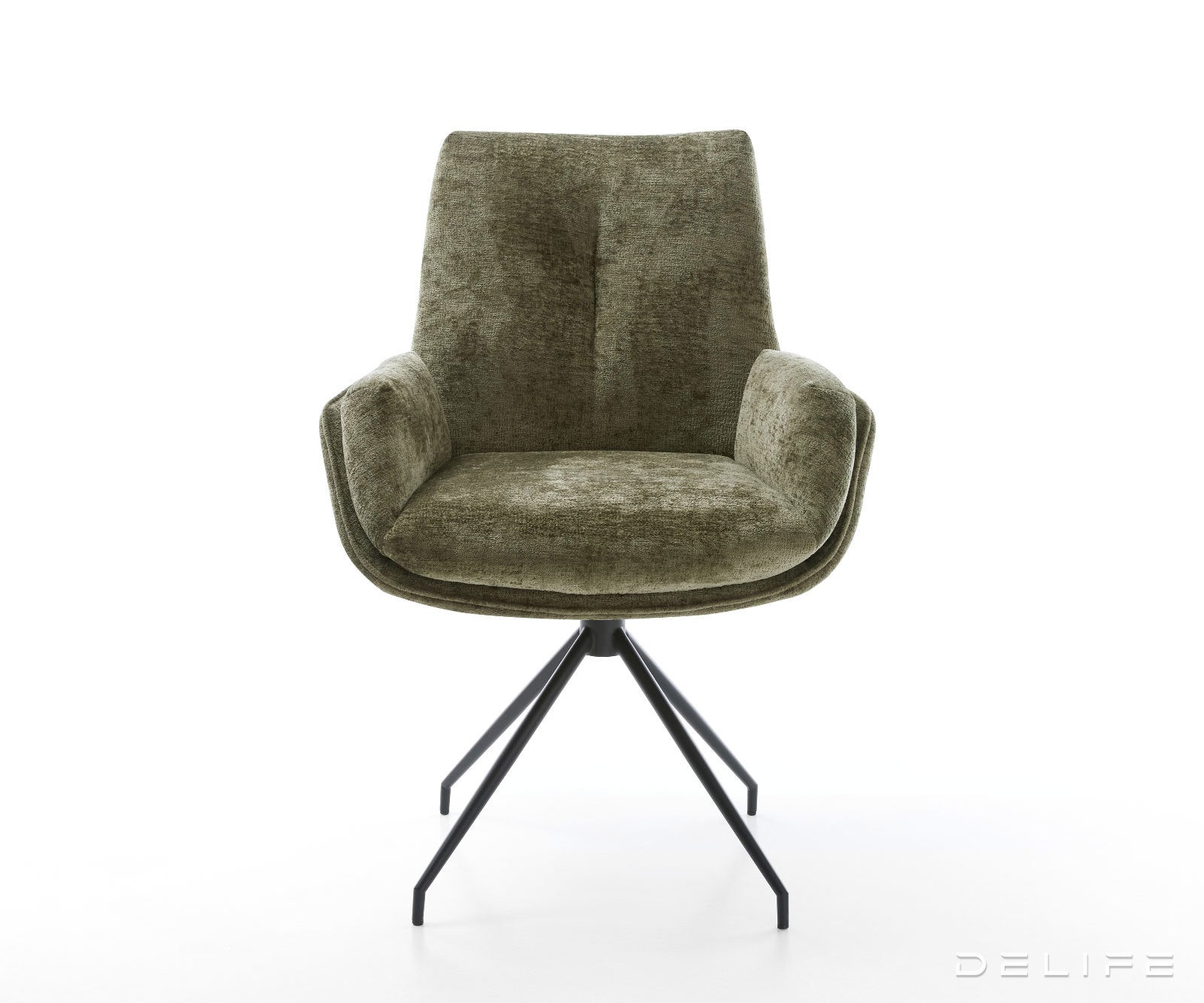 Blagovaonska stolica Clea, Materijal: Chenille