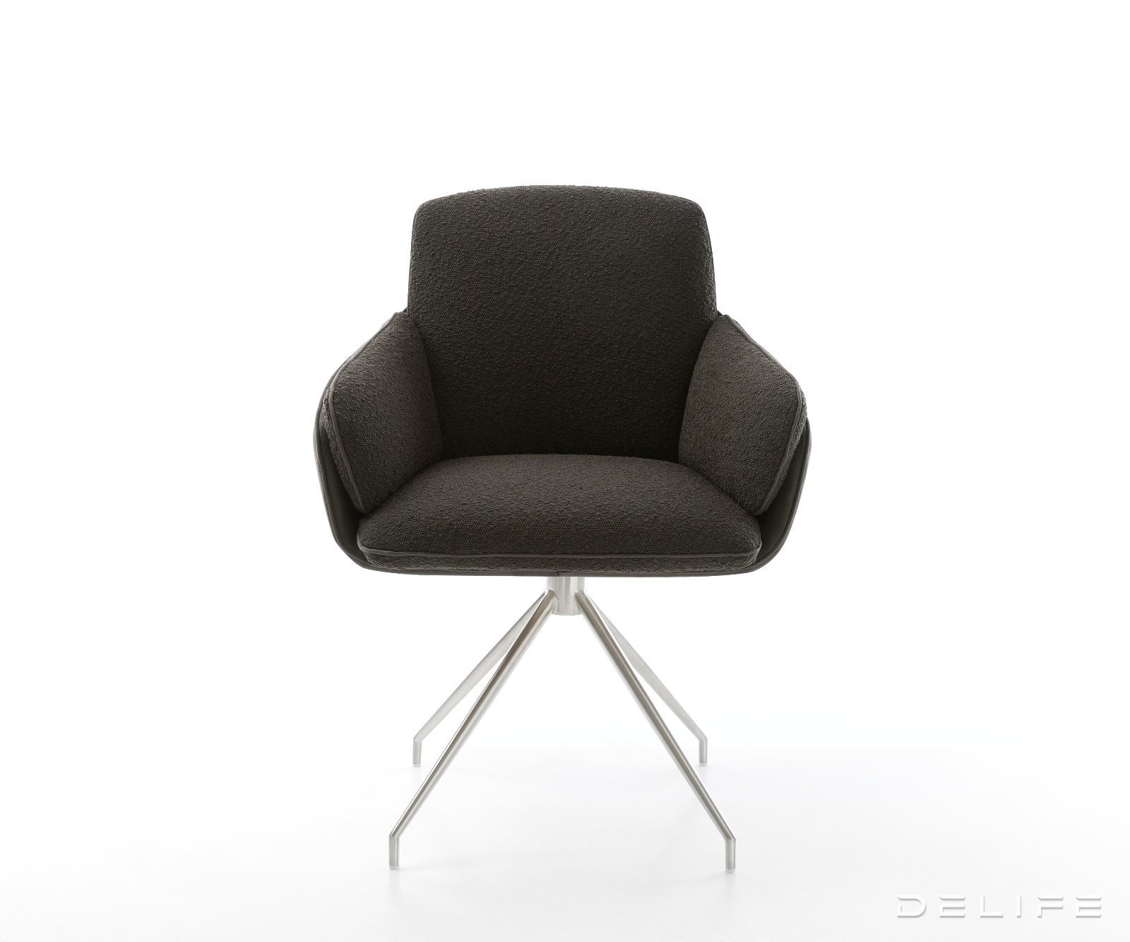 Blagovaonska Stolica Luan, Materijal: Boucle/Mikrofibra