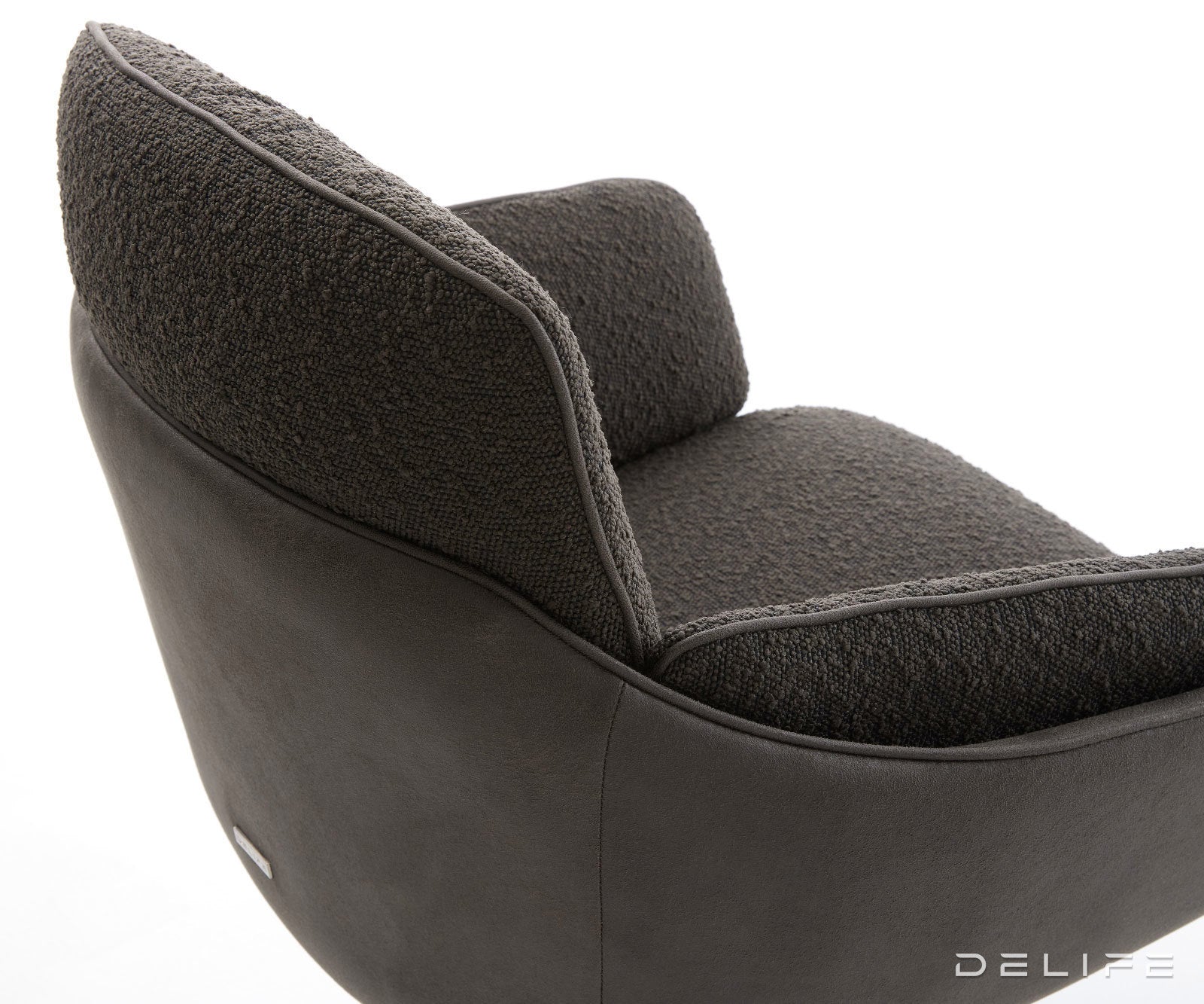 Blagovaonska Stolica Luan, Materijal: Boucle/Mikrofibra