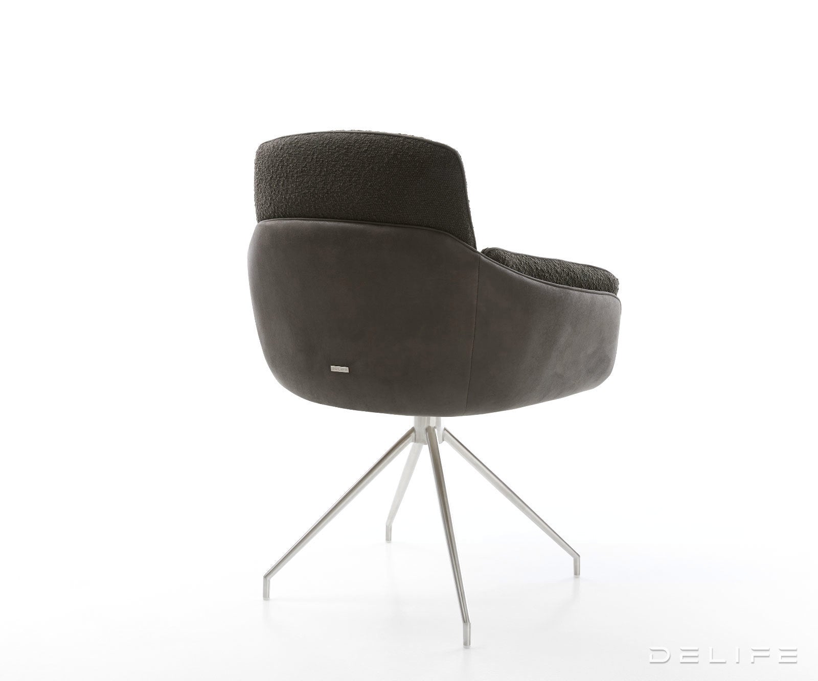 Blagovaonska Stolica Luan, Materijal: Boucle/Mikrofibra