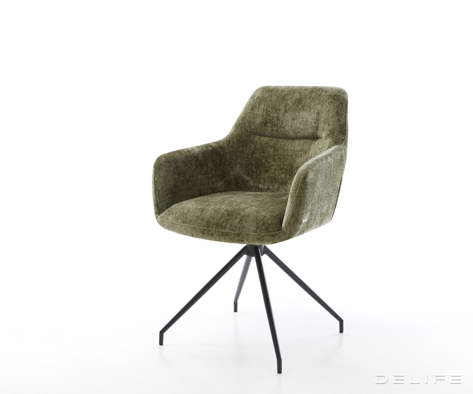 Blagovaonska stolica Pejo, Materijal: Chenille