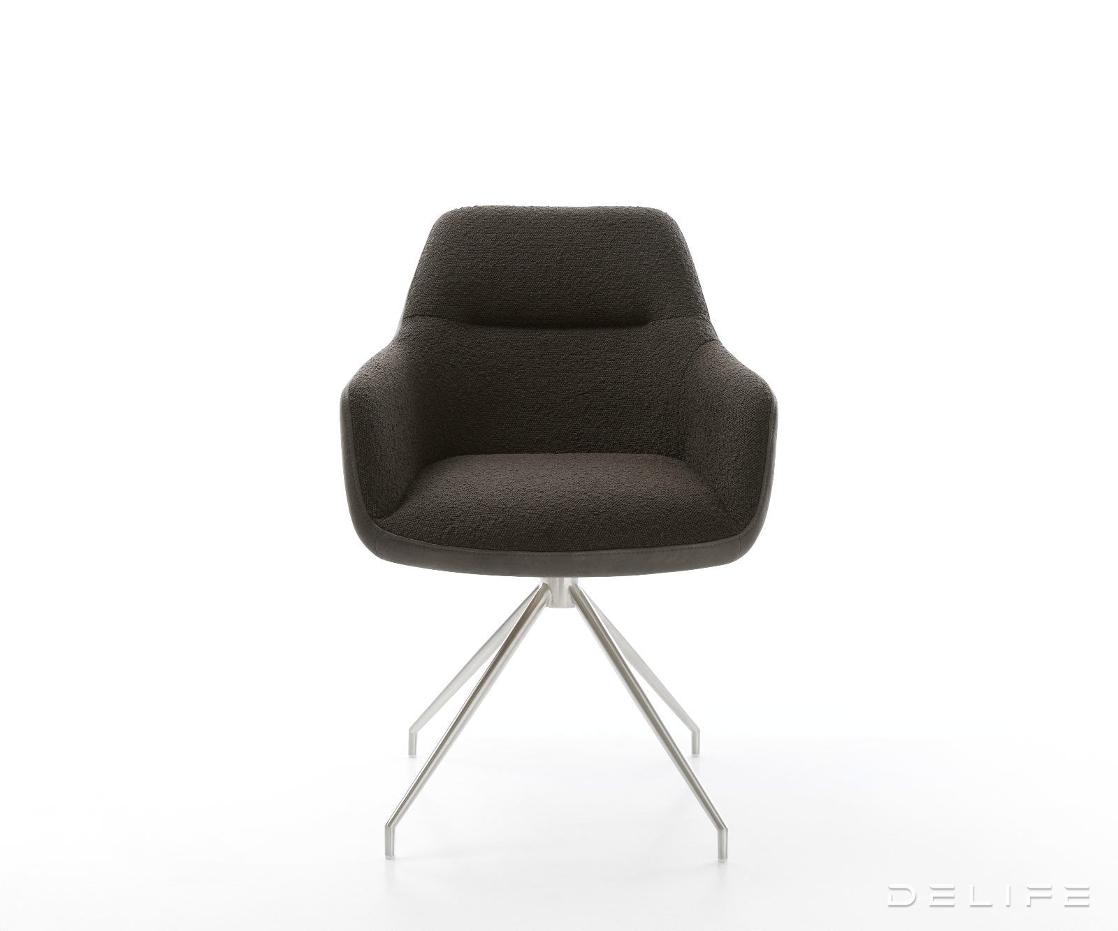 Blagovaonska stolica Pejo, Materijal: Mikrofibra/Boucle