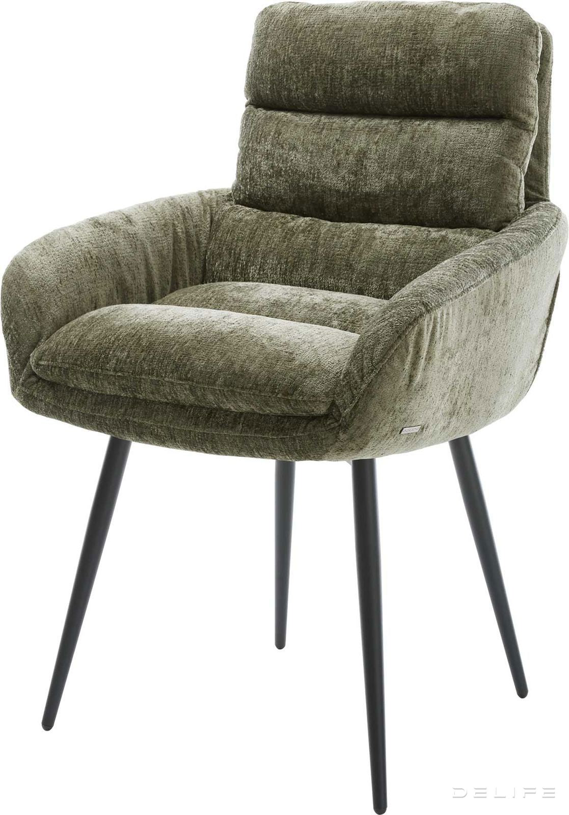 Blagovaonska stolica Abelia, Materijal: Chenille