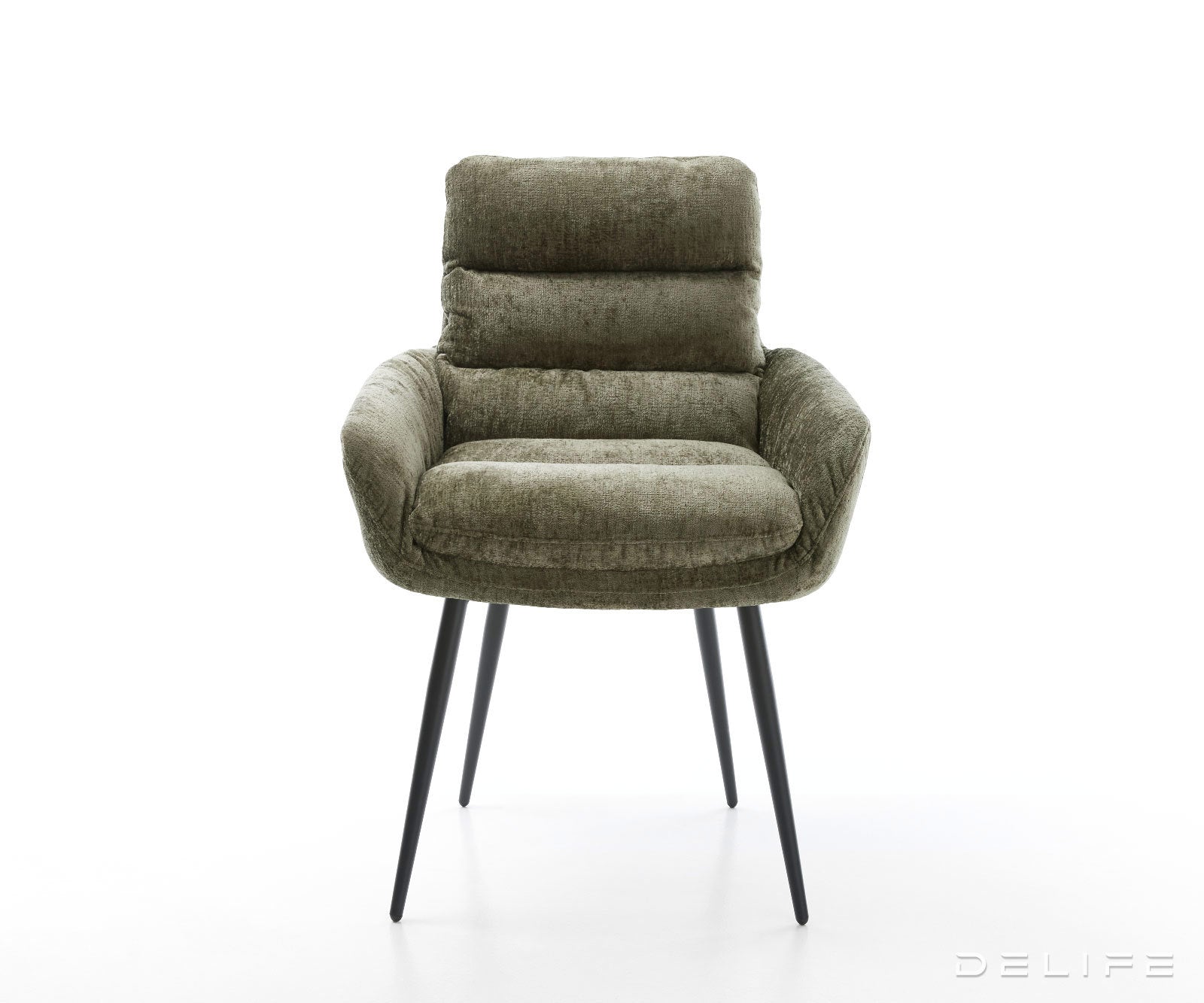 Blagovaonska stolica Abelia, Materijal: Chenille