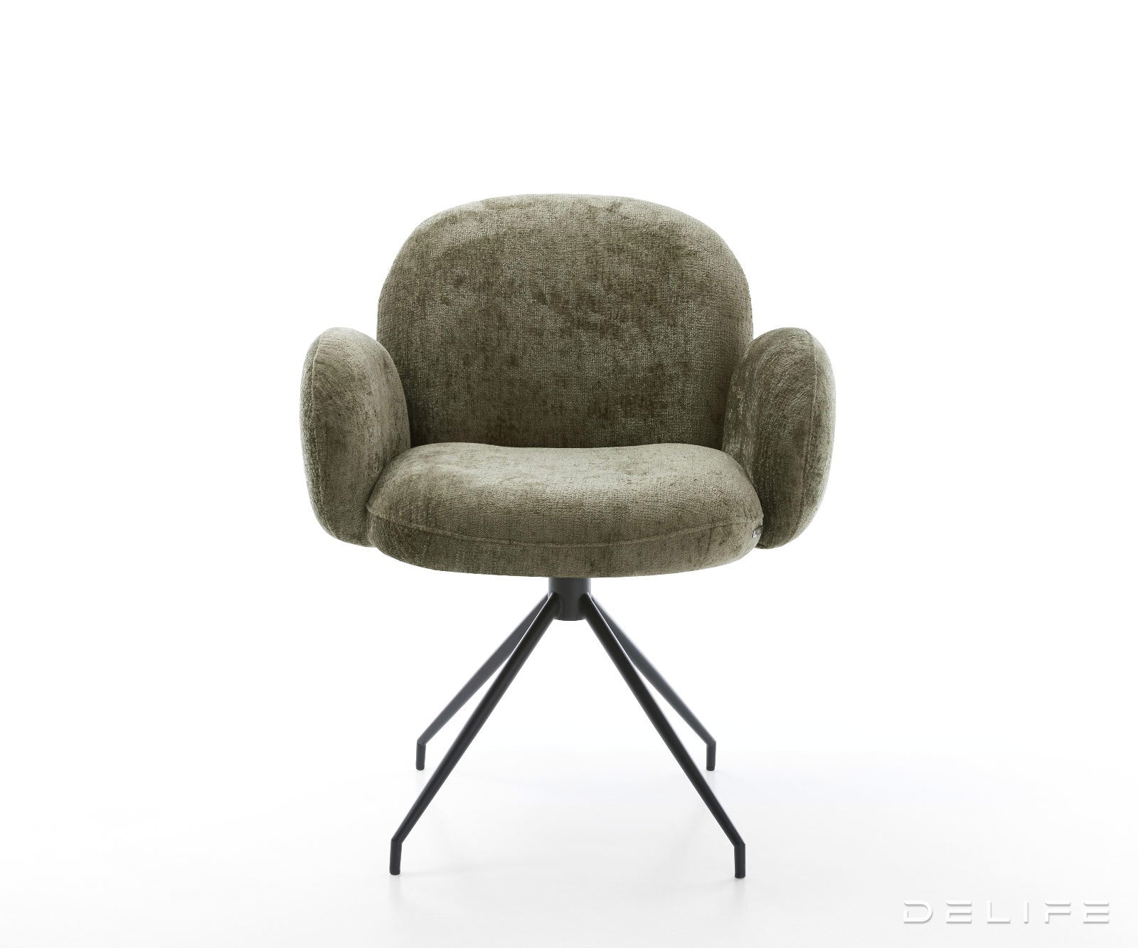 Blagovaonska stolica Nube-Flex, Materijal: Chenille