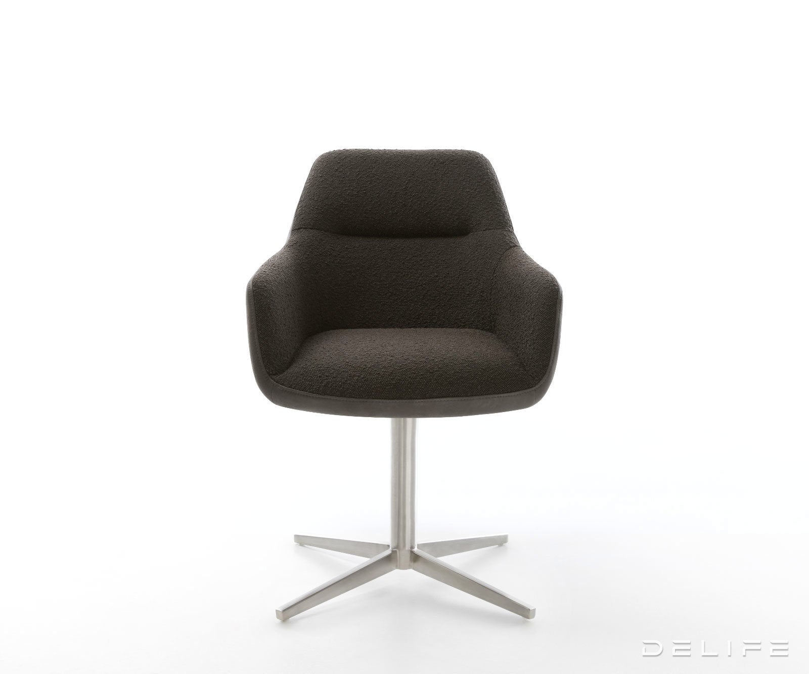 Blagovaonska stolica Pejo, Materijal: Mikrofibra/Boucle