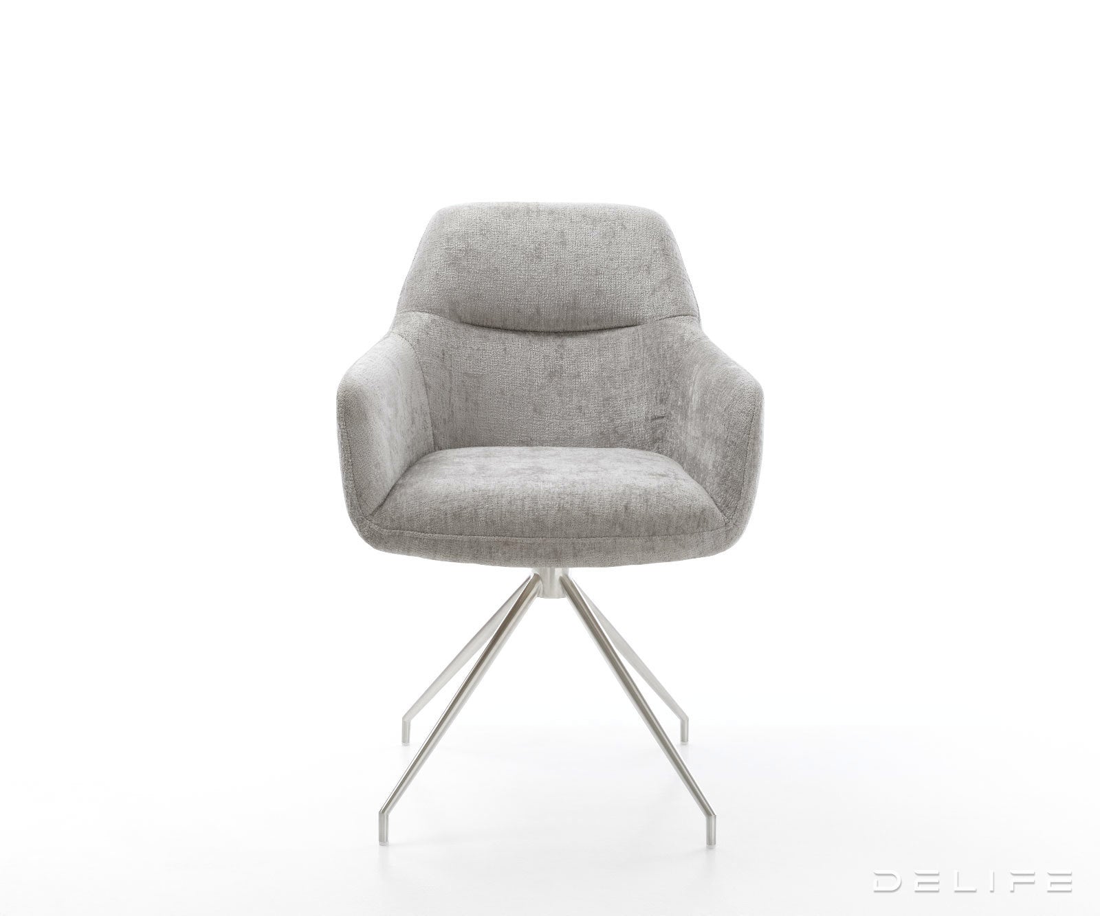 Blagovaonska stolica Pejo, Materijal: Chenille