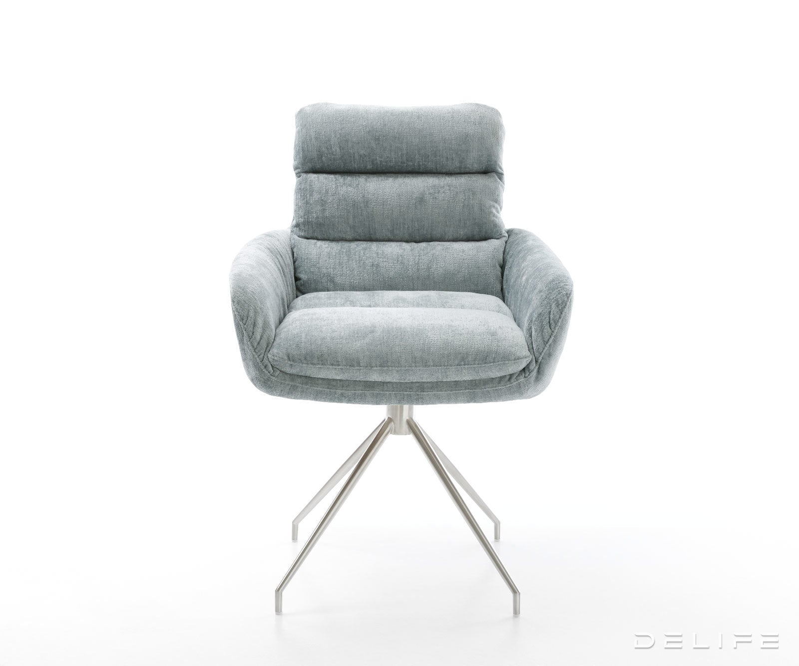 Blagovaonska stolica Abelia, Materijal: Chenille