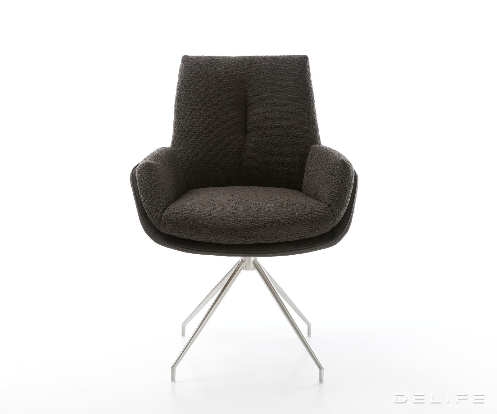 Blagovaonska Stolica Clea, Materijal: Mikrofibra/Boucle