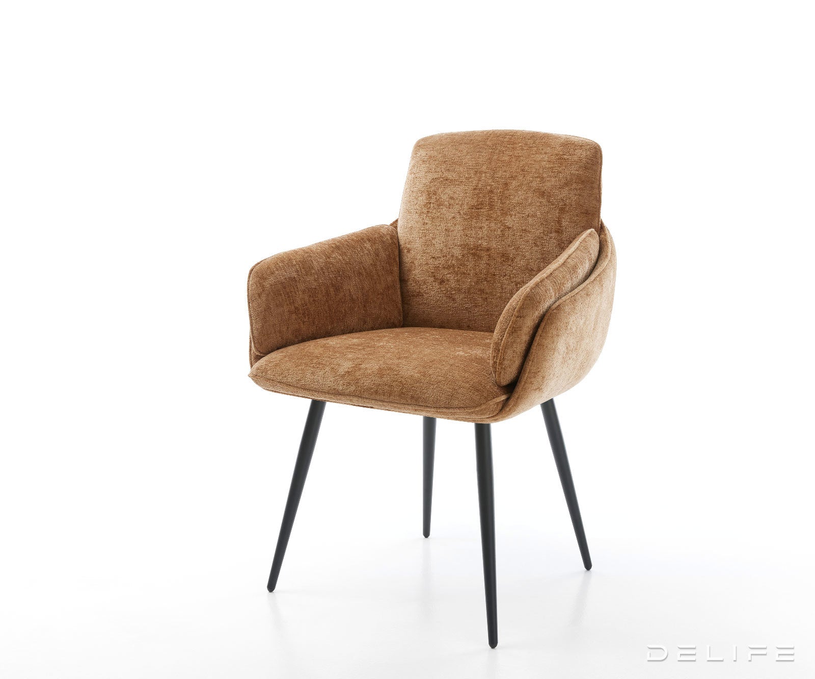 Blagovaonska Stolica Luan, Materijal: Chenille