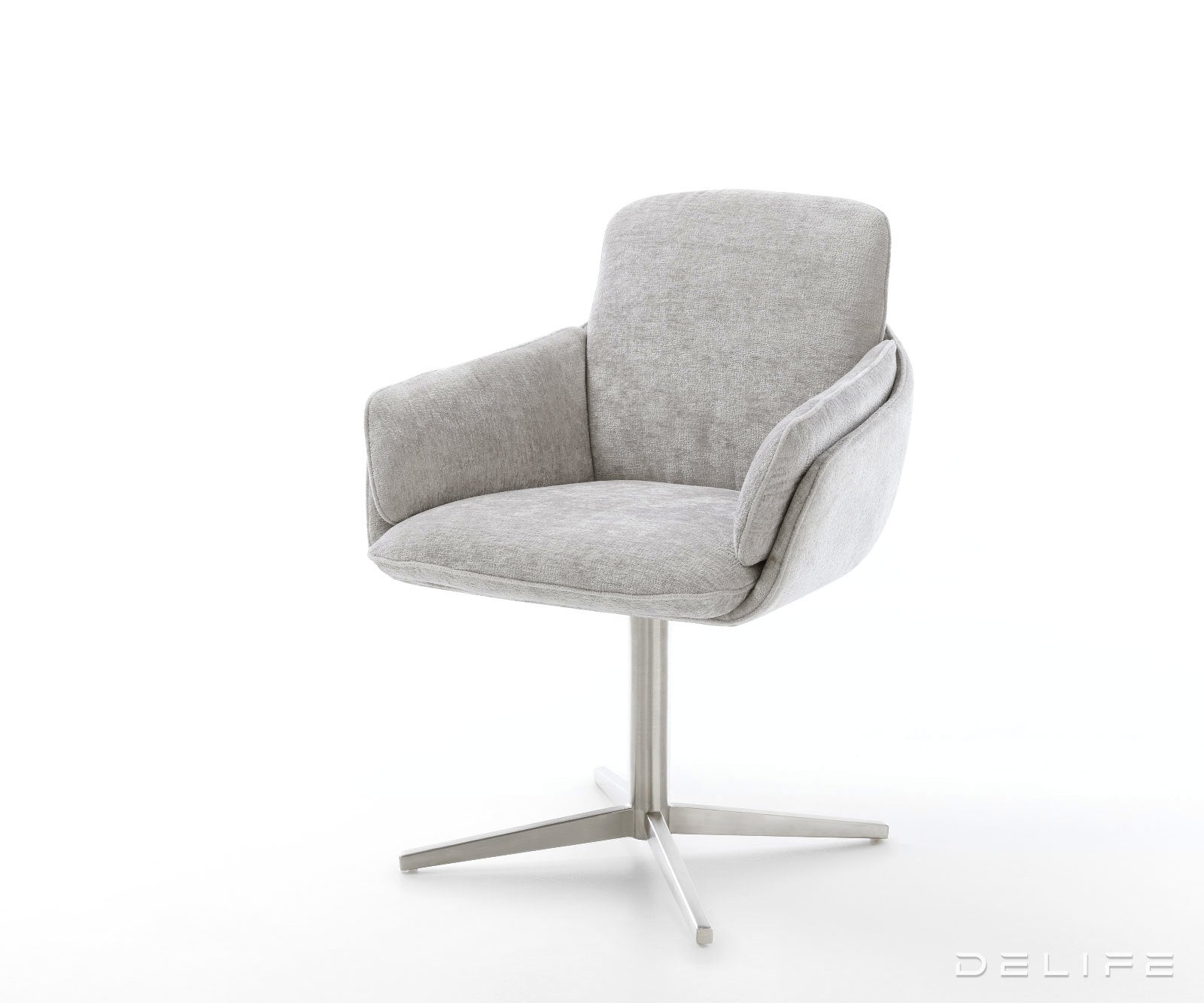 Blagovaonska Stolica Luan, Materijal: Chenille