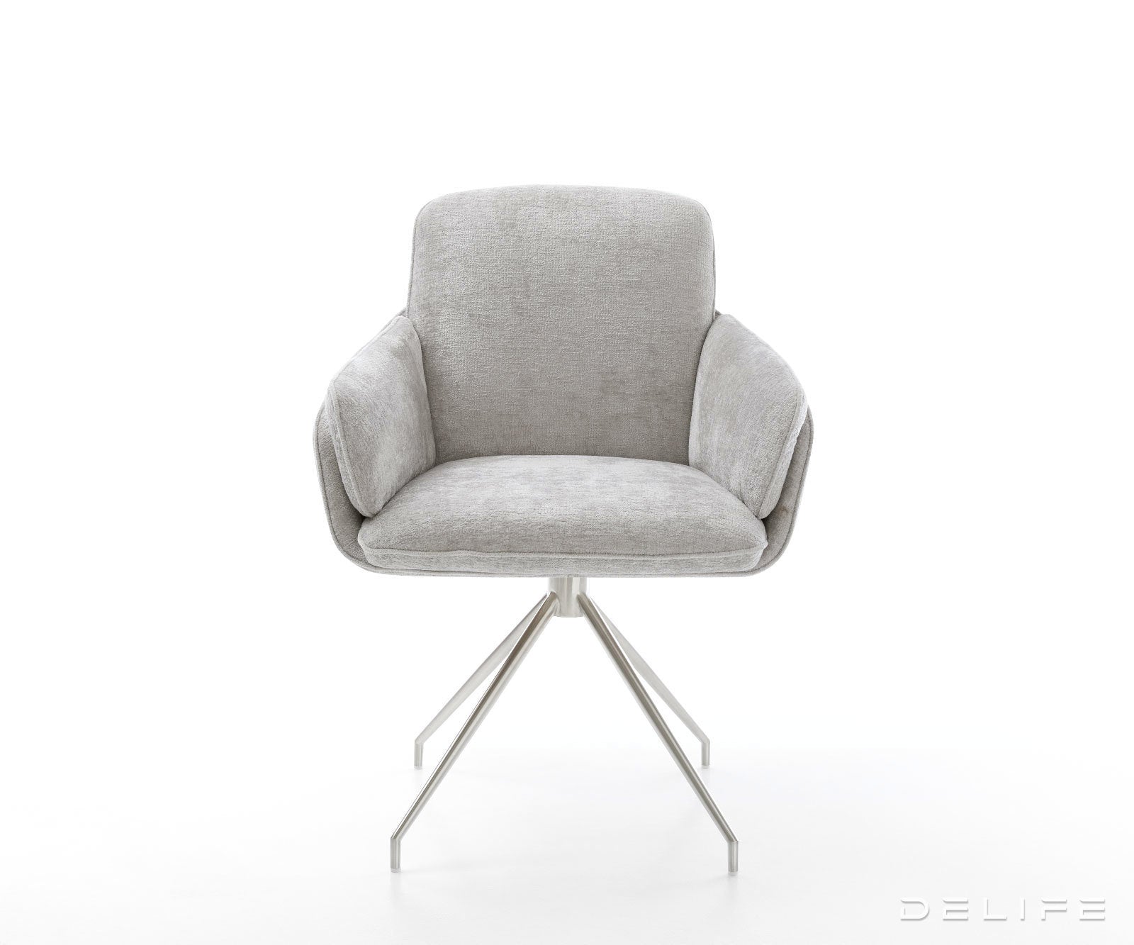 Blagovaonska Stolica Luan, Materijal: Chenille