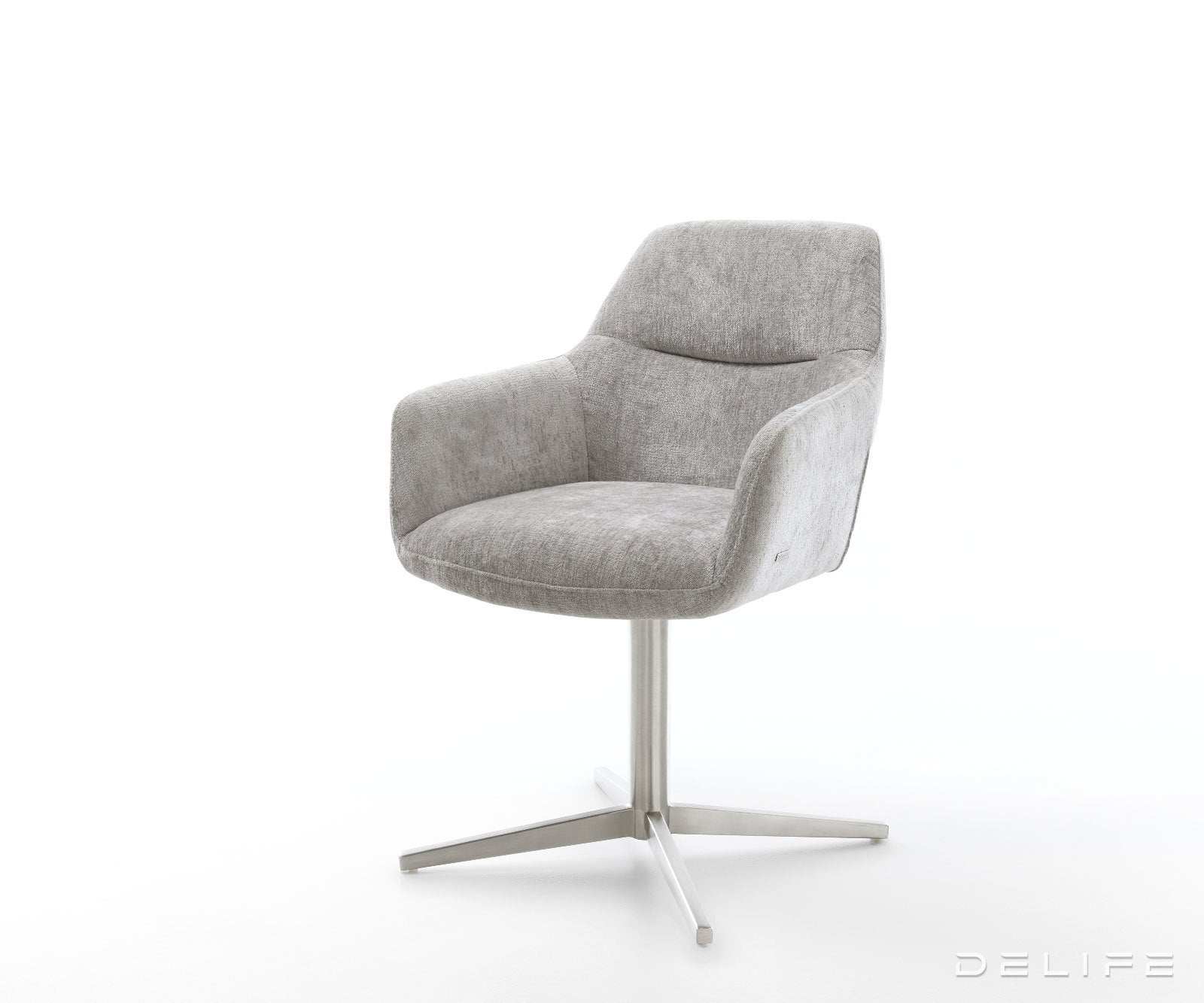 Blagovaonska stolica Pejo, Materijal: Chenille