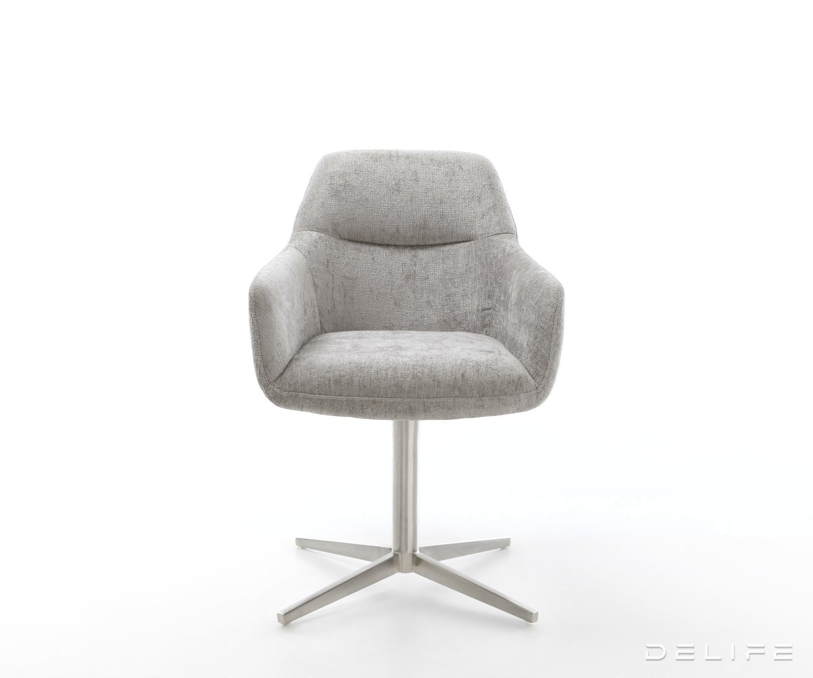 Blagovaonska stolica Pejo, Materijal: Chenille