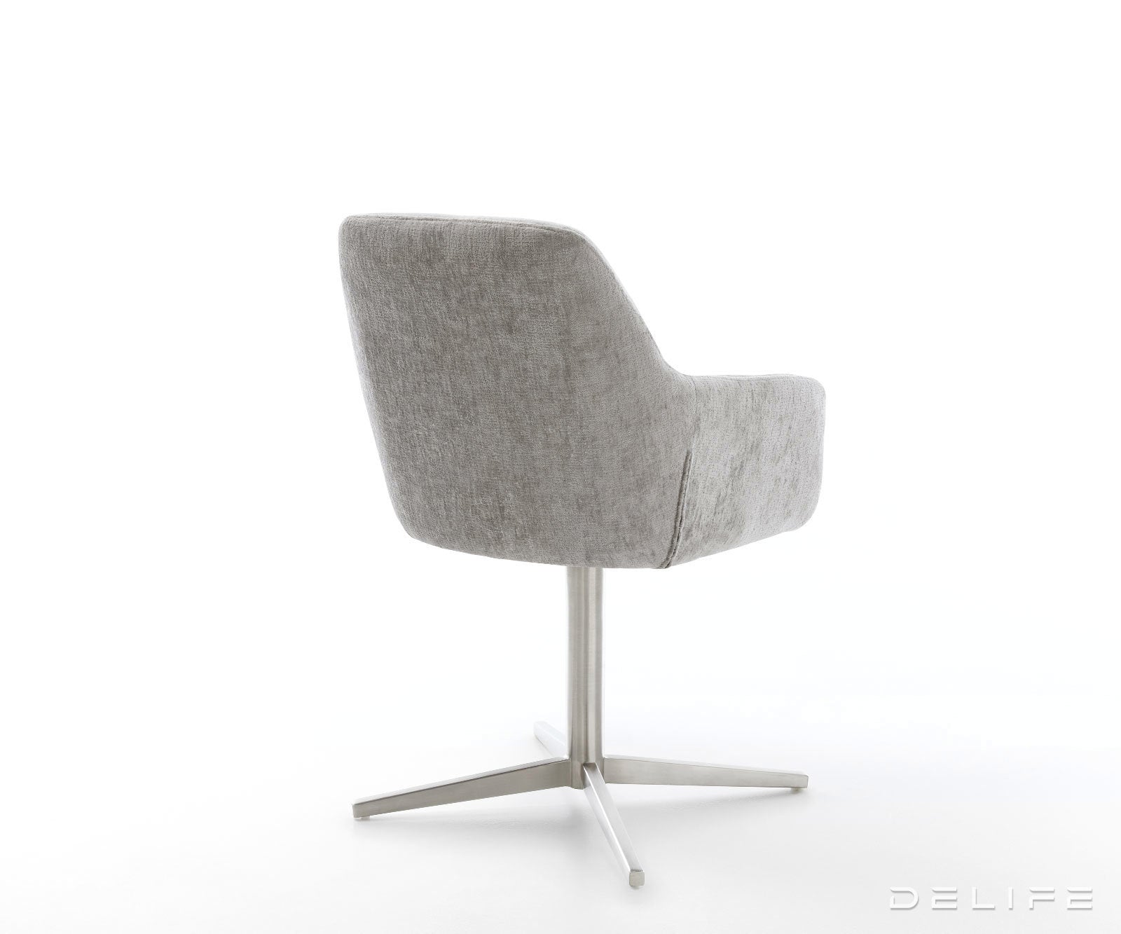 Blagovaonska stolica Pejo, Materijal: Chenille