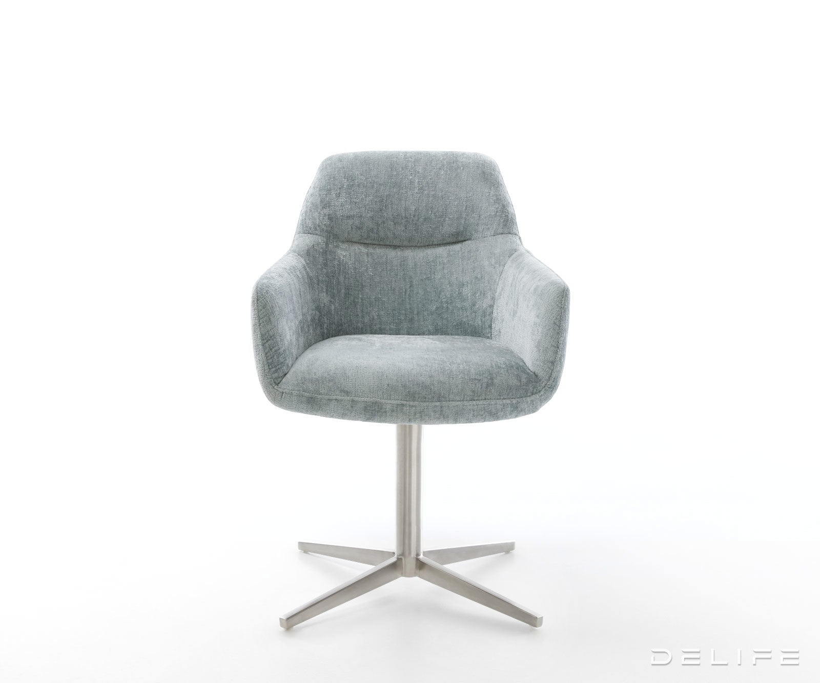 Blagovaonska stolica Pejo, Materijal: Chenille