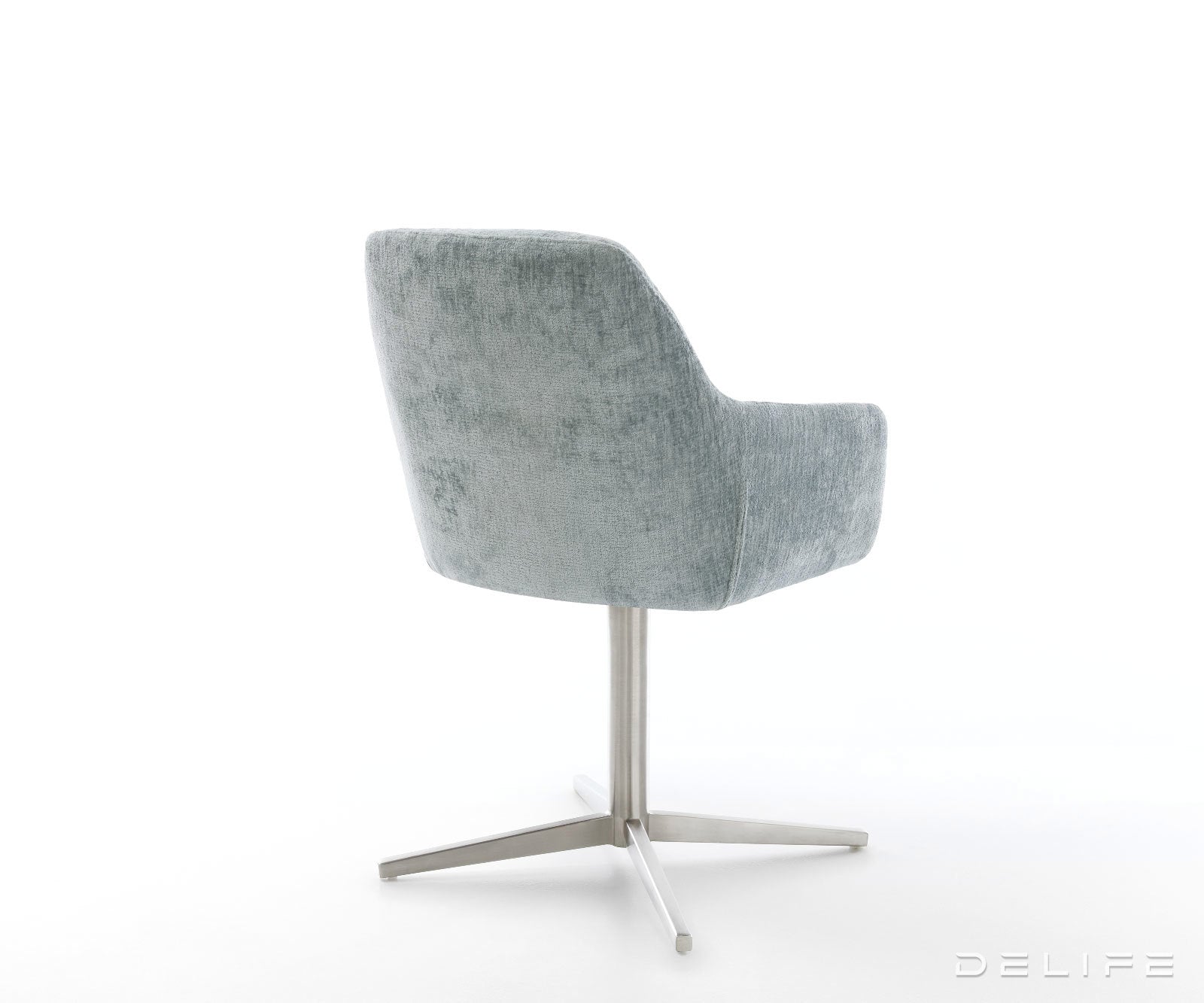 Blagovaonska stolica Pejo, Materijal: Chenille