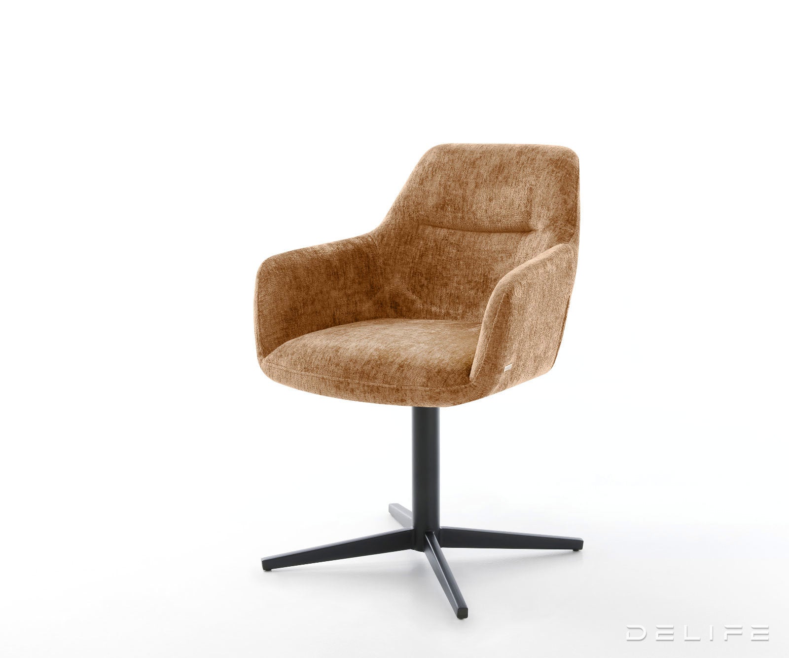 Blagovaonska stolica Pejo, Materijal: Chenille