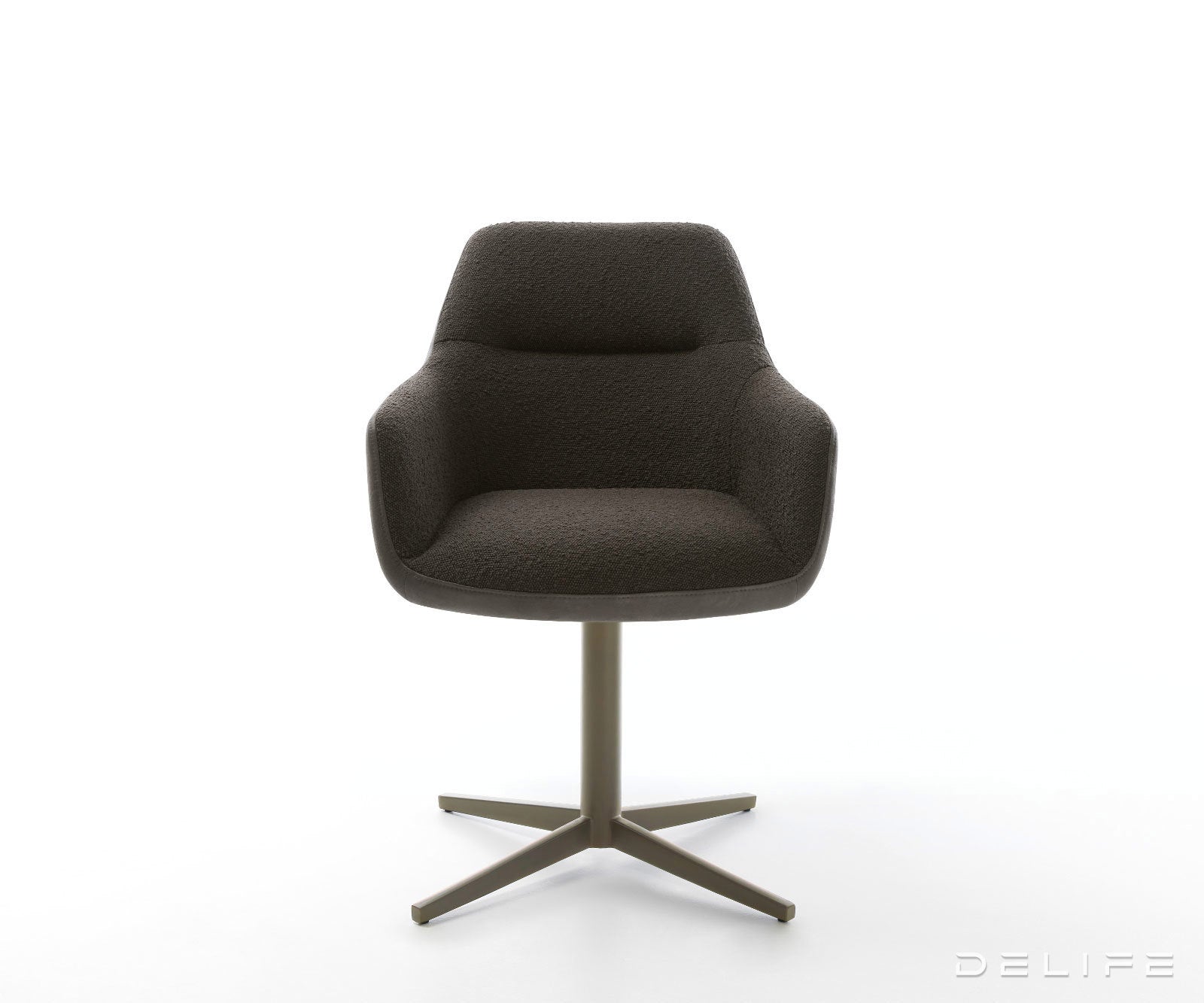 Blagovaonska stolica Pejo, Materijal: Mikrofibra/Boucle