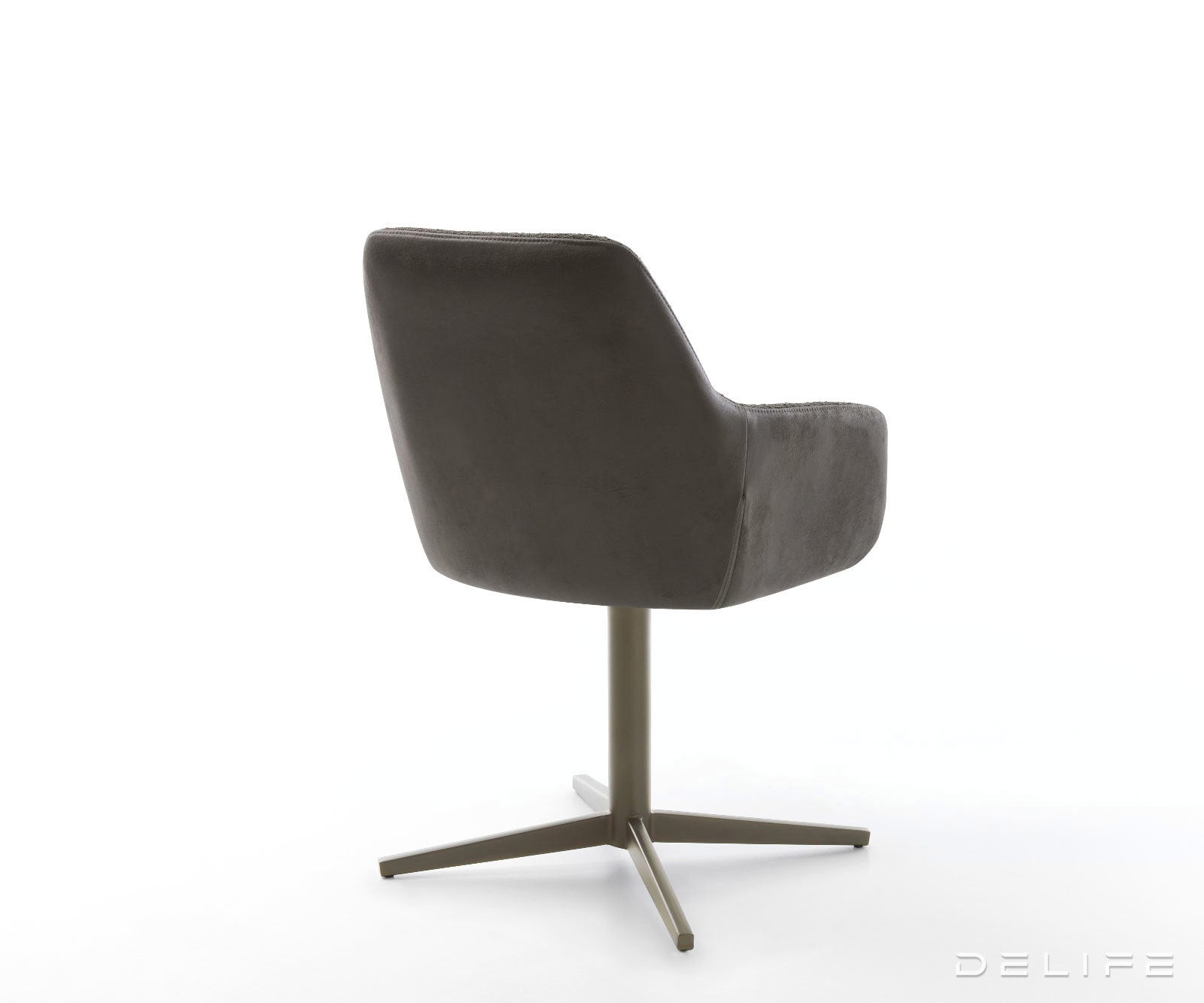 Blagovaonska stolica Pejo, Materijal: Mikrofibra/Boucle