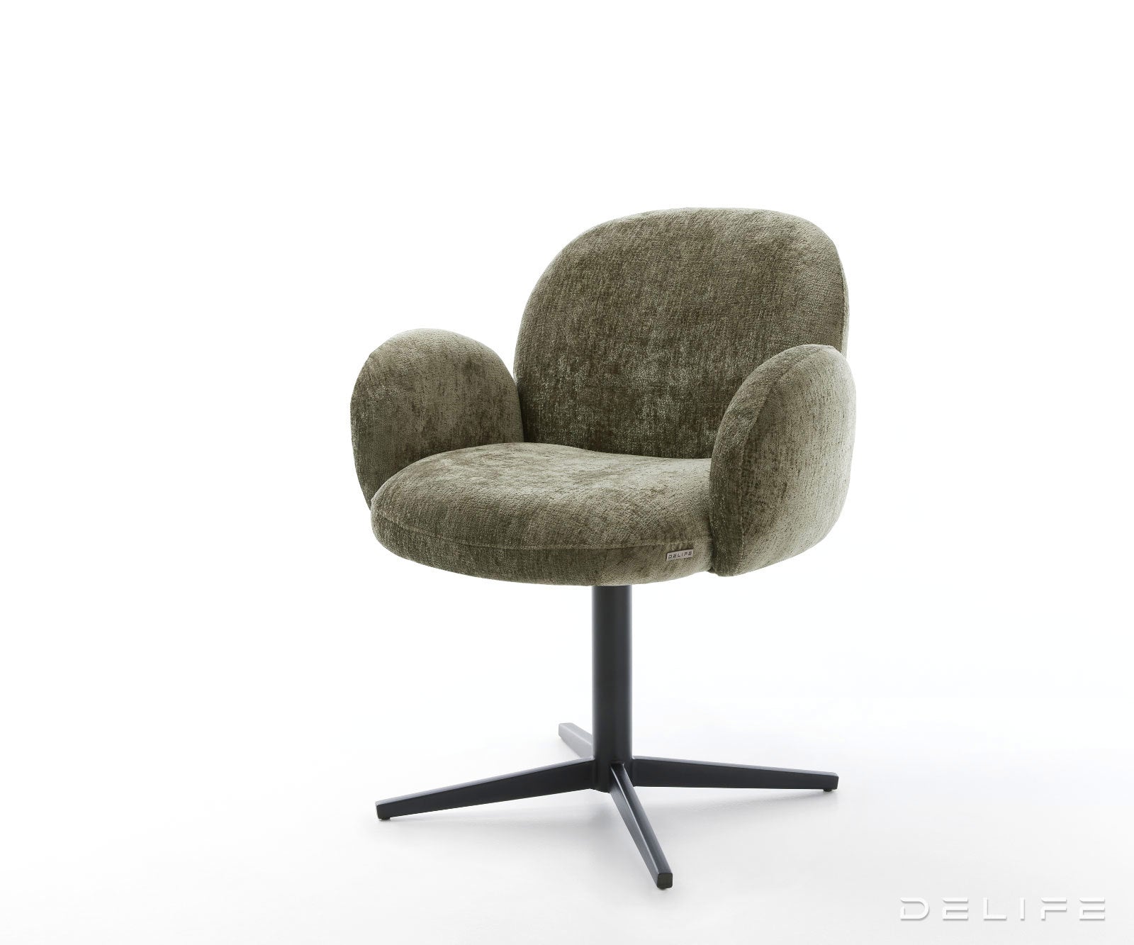 Blagovaonska stolica Nube-Flex, Materijal: Chenille