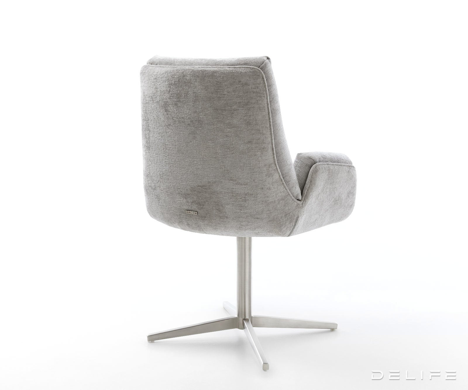 Blagovaonska stolica Clea, Materijal: Chenille