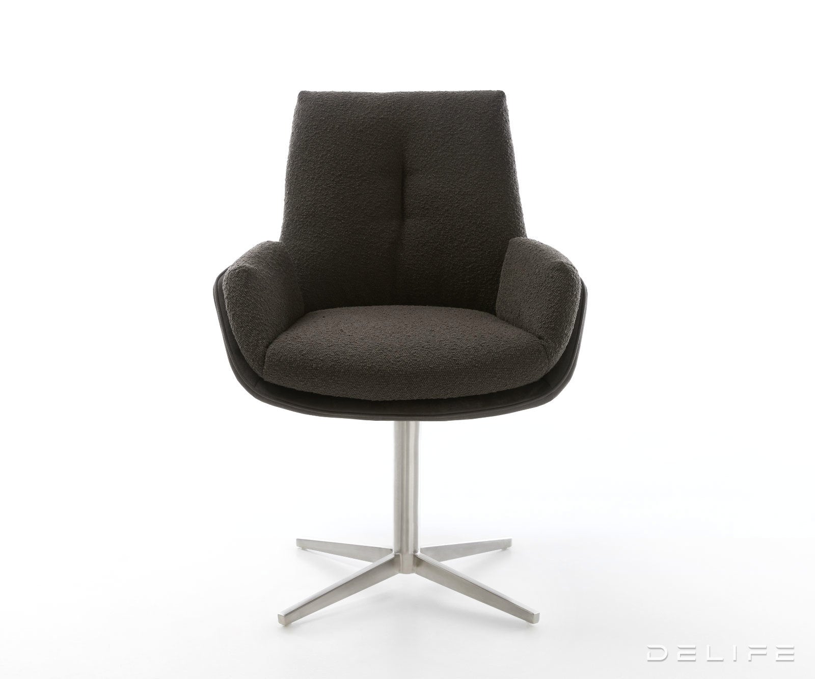 Blagovaonska Stolica Clea, Materijal: Mikrofibra/Boucle