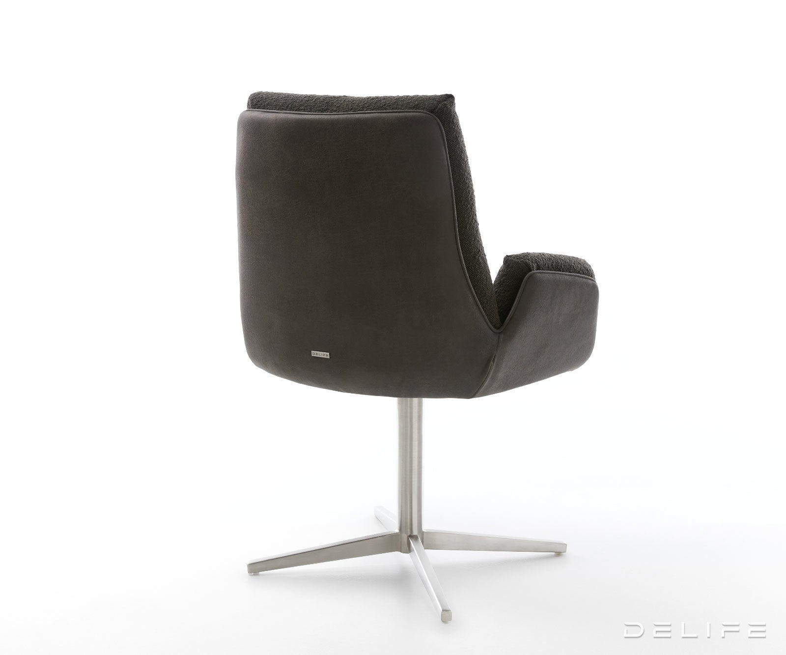 Blagovaonska Stolica Clea, Materijal: Mikrofibra/Boucle