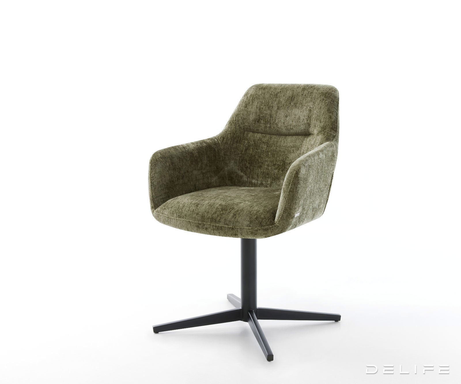 Blagovaonska stolica Pejo, Materijal: Chenille